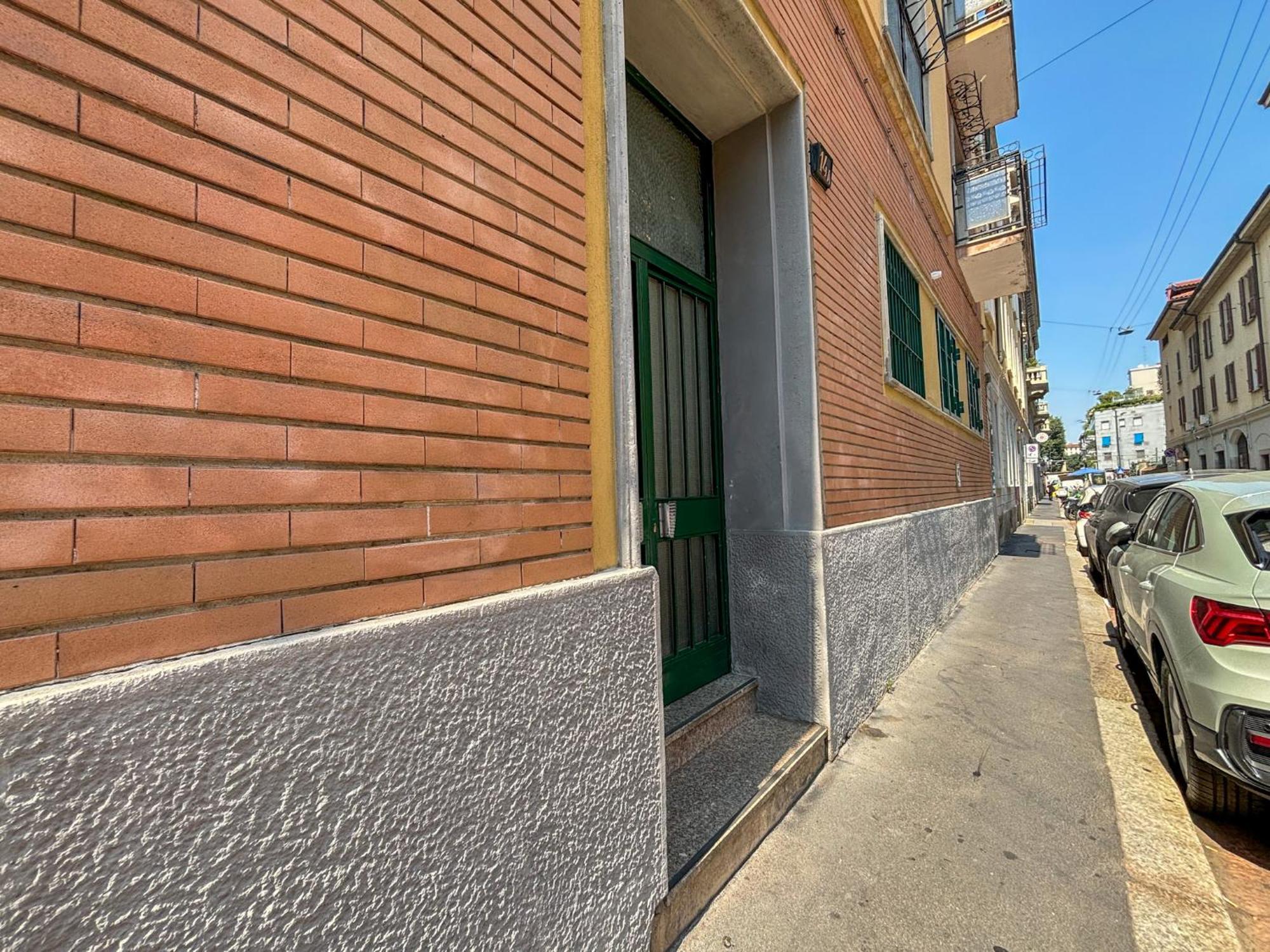 Nel Cuore Di Via Tortona Leilighet *
