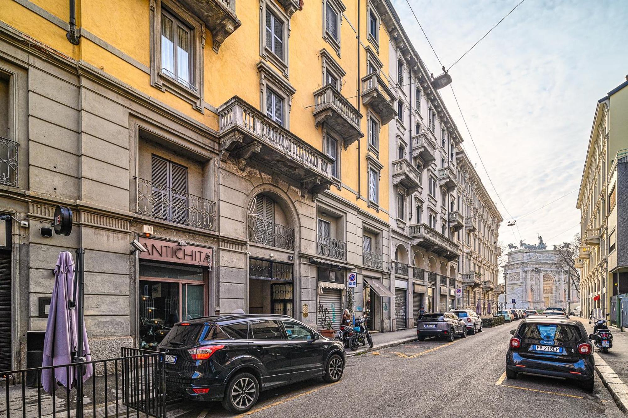 Arco Della Pace - Stylish In The Heart Of * Milano