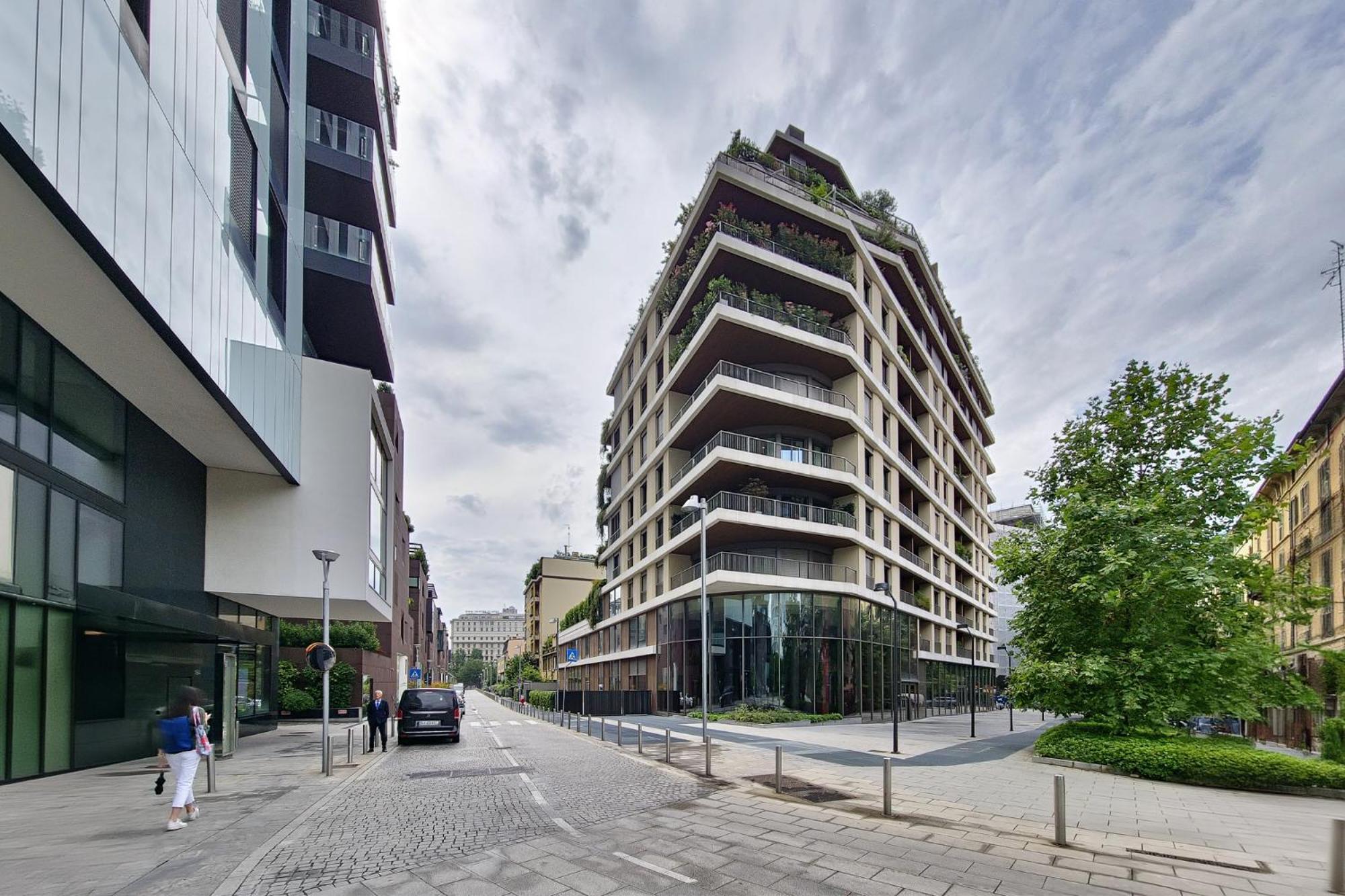 Porta Nuova-brera Di Pregio Lejlighed *