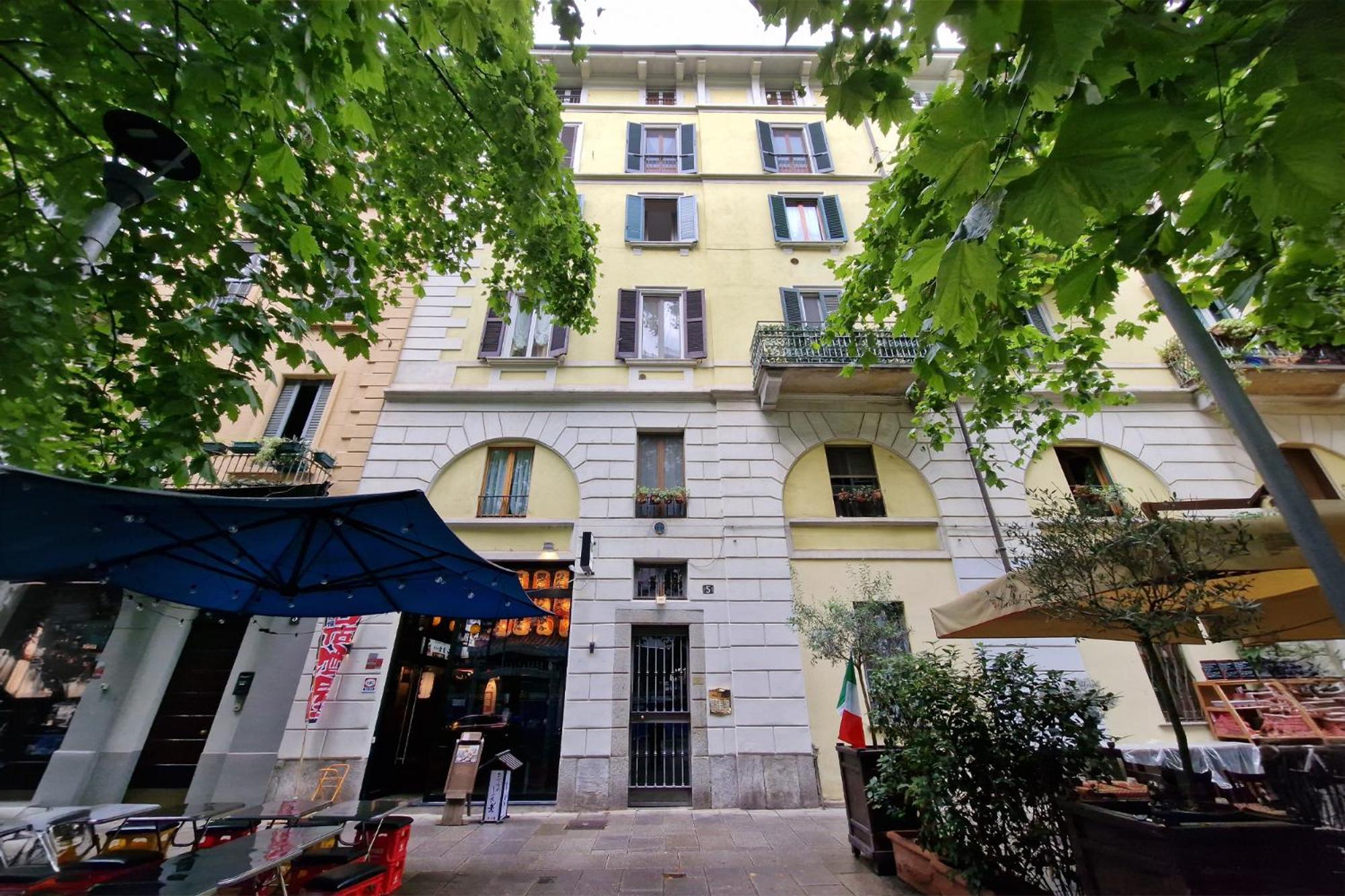 Porta Nuova-brera Di Pregio Lejlighed