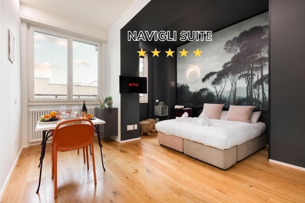Navigli 5 Stelle Free Wifi Ac Netflix Lejlighed Milano