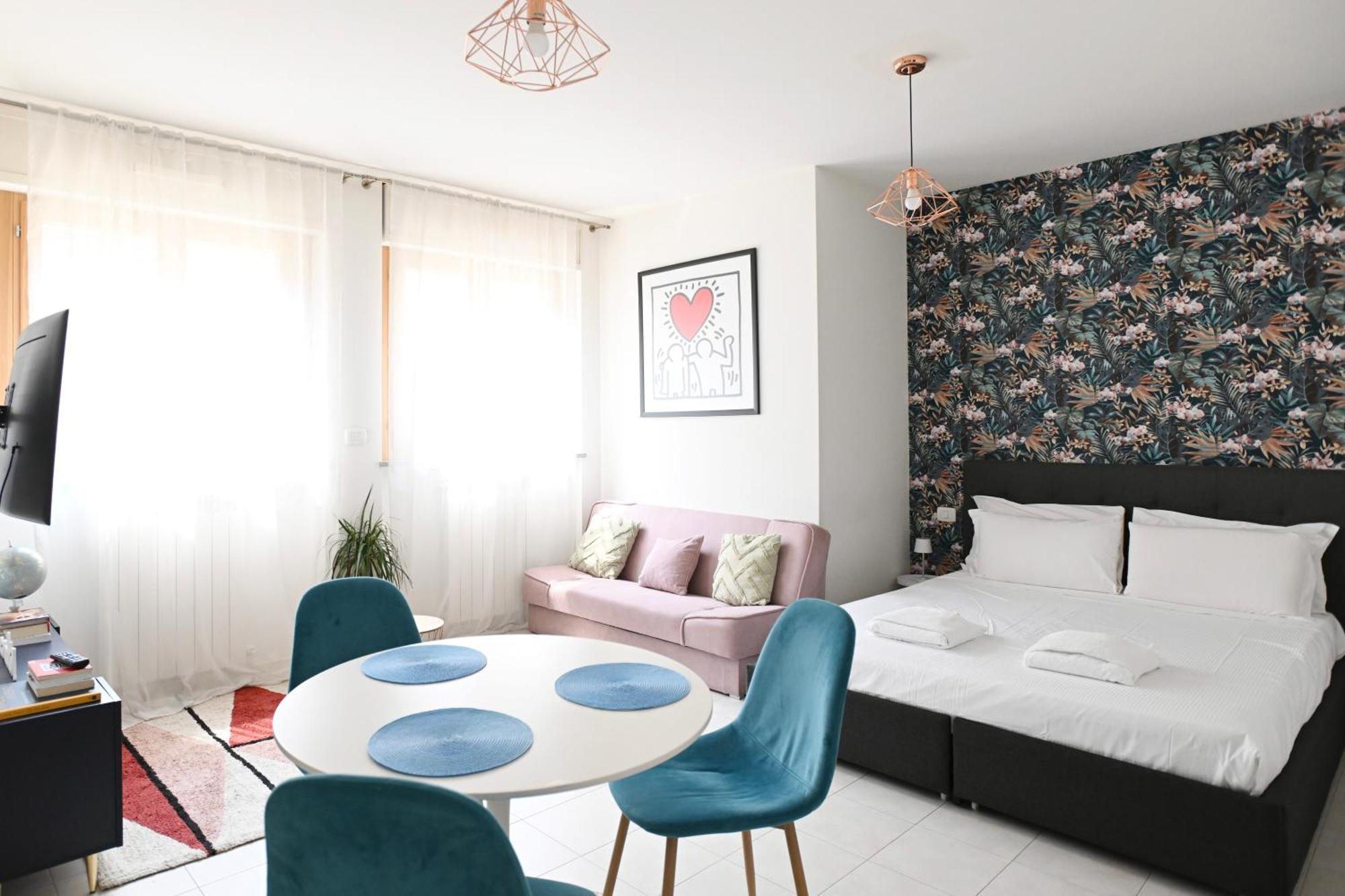 L Arche Comfortrelax Blue Fern House Leilighet