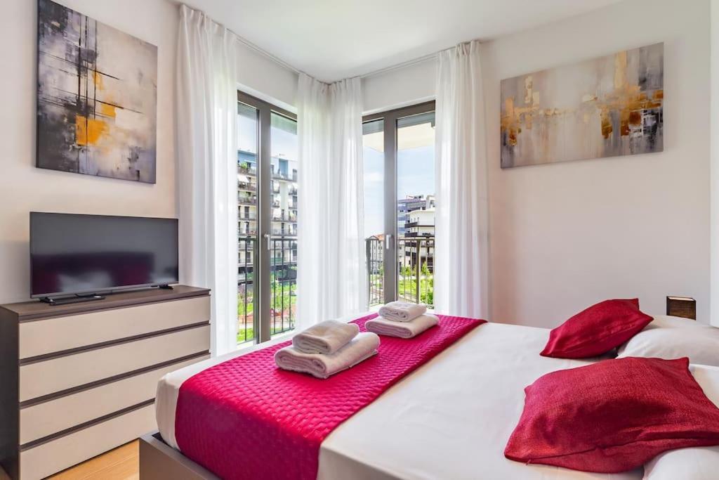 East Garden Lambrate Elegante Moderna Apartment Milan