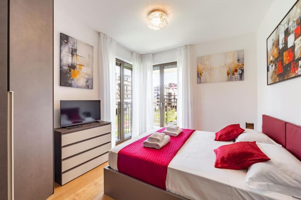 Apartment East Garden Lambrate Elegante Moderna Milan