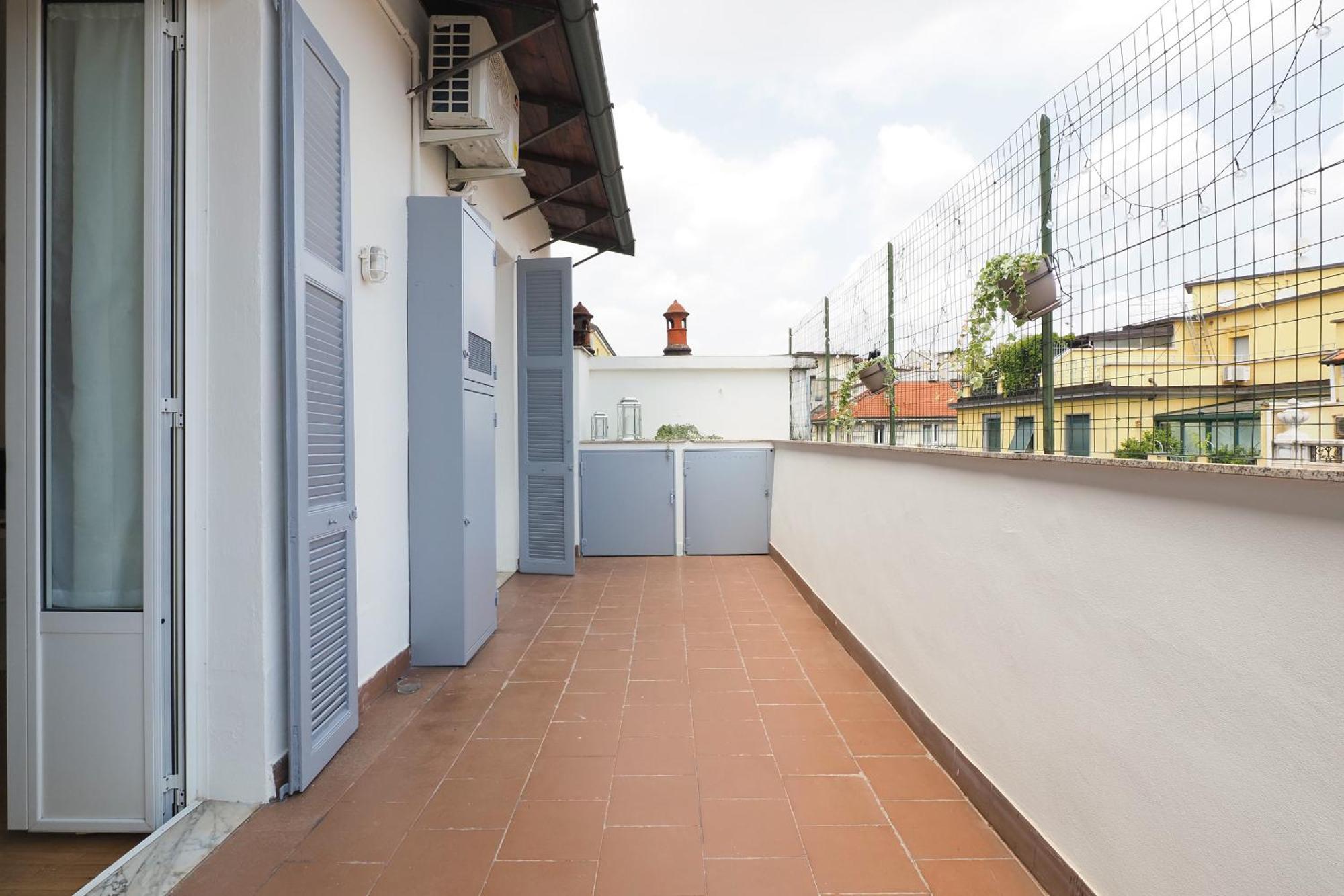 Apartment Primopiano - Stoppani Milan