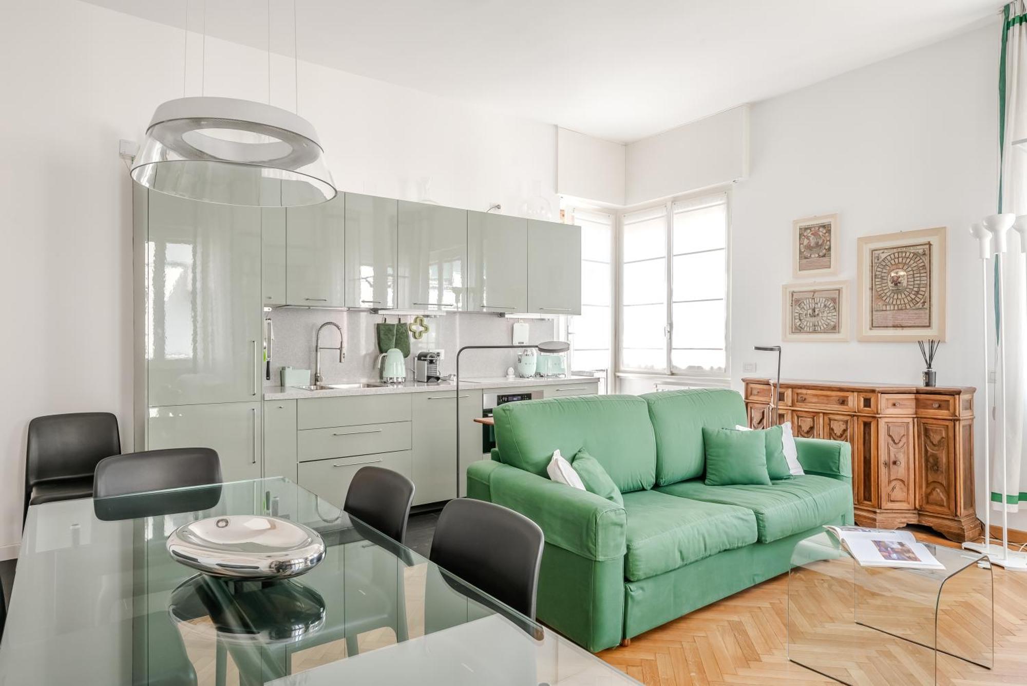 Ceradini With Balcony R&r Appartement *