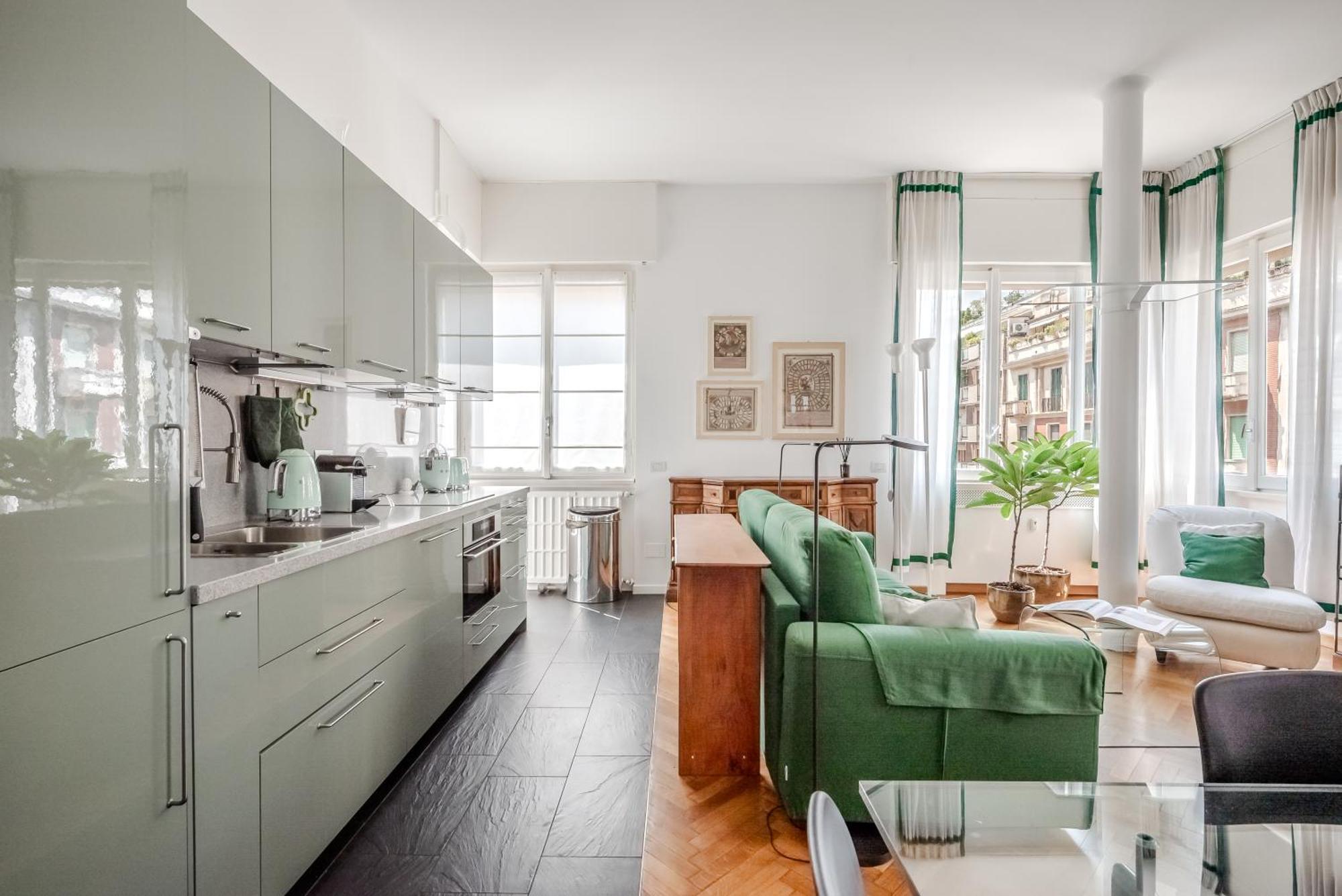 Ceradini With Balcony R&r Appartement *