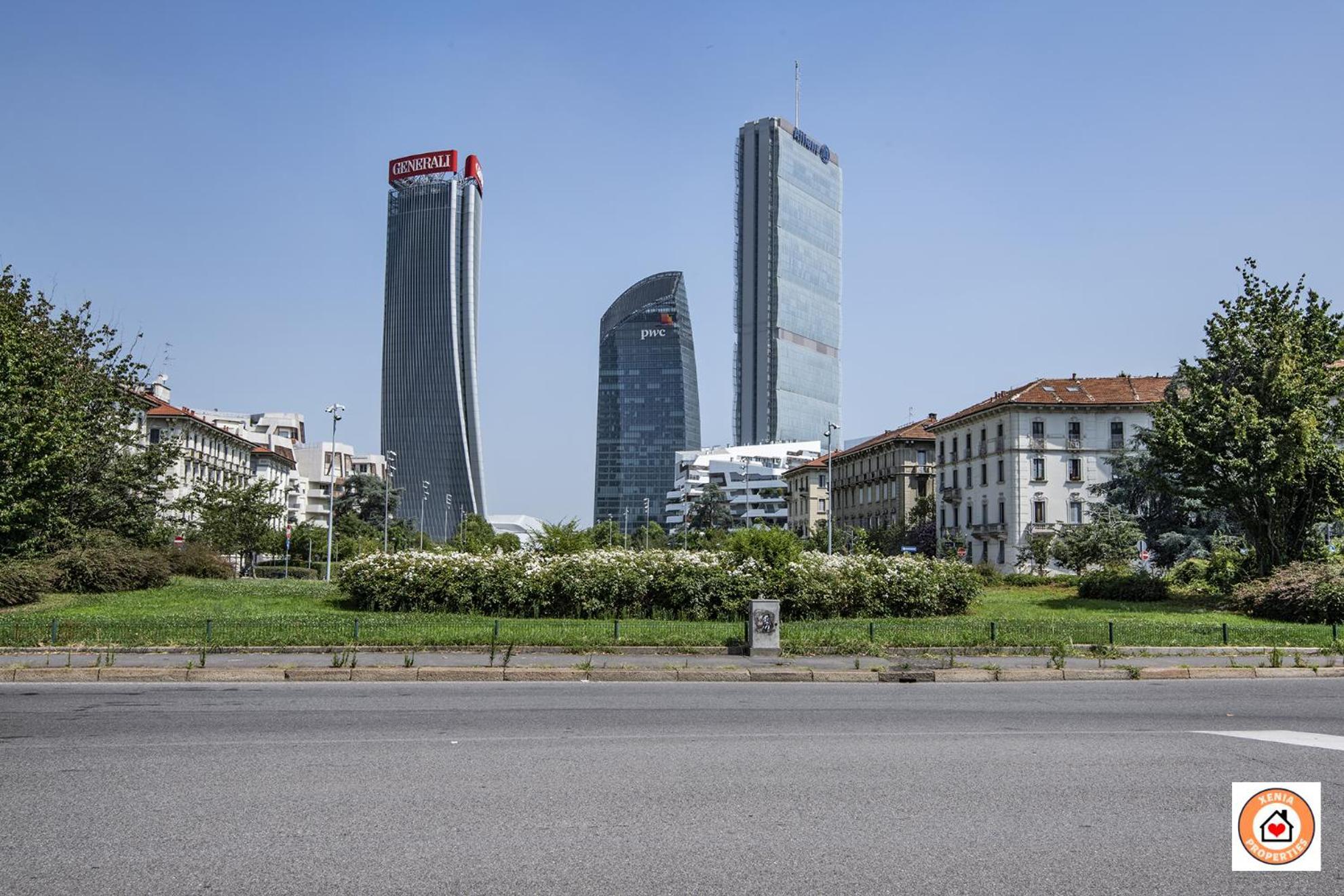 Apartment Fiore Milanese - San Siro, Fiera & Life - Rinnovamento Facciata Palazzo In Corso *