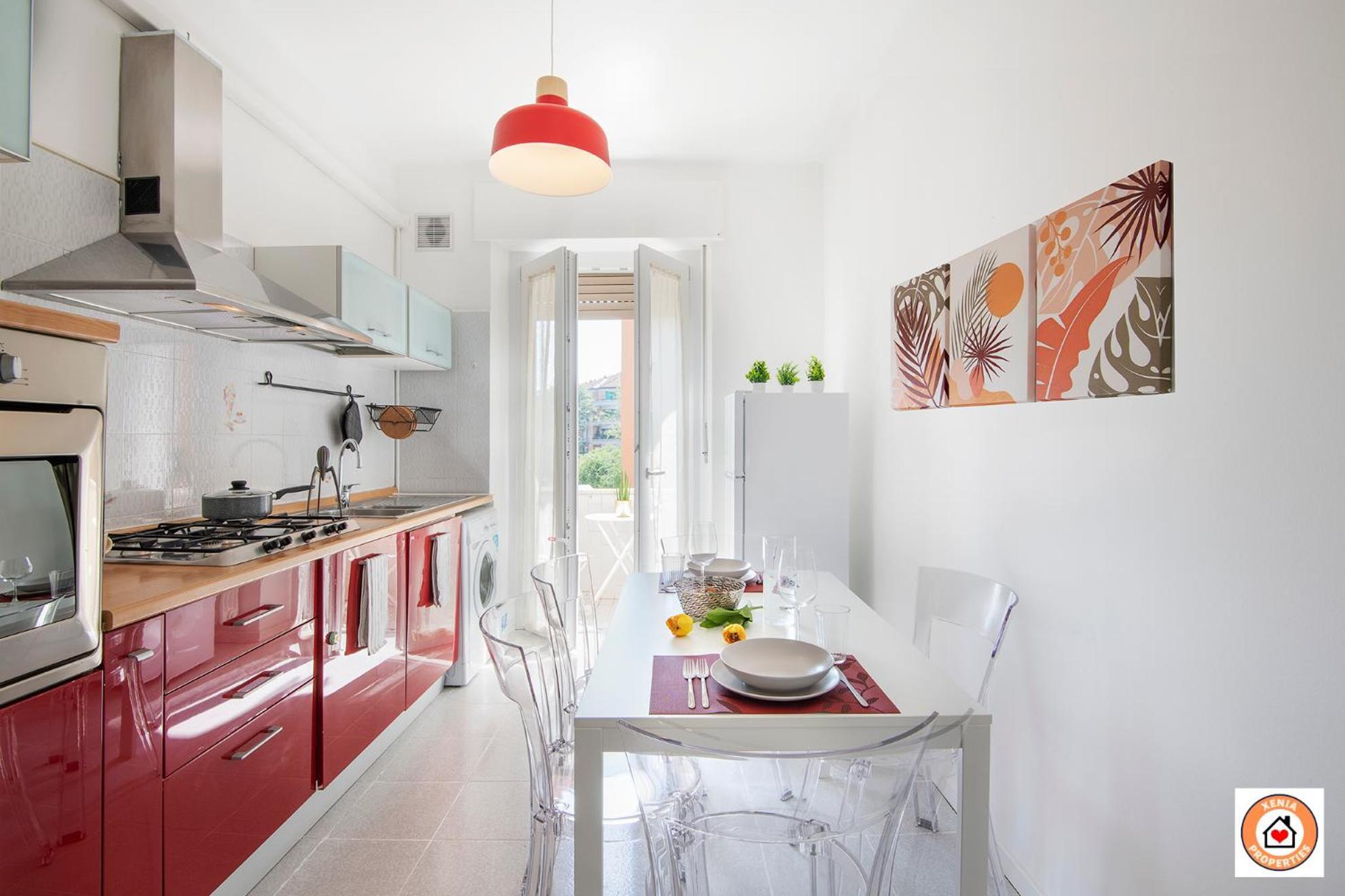 Fiore Milanese - San Siro, Fiera & Life - Rinnovamento Facciata Palazzo In Corso Apartment *