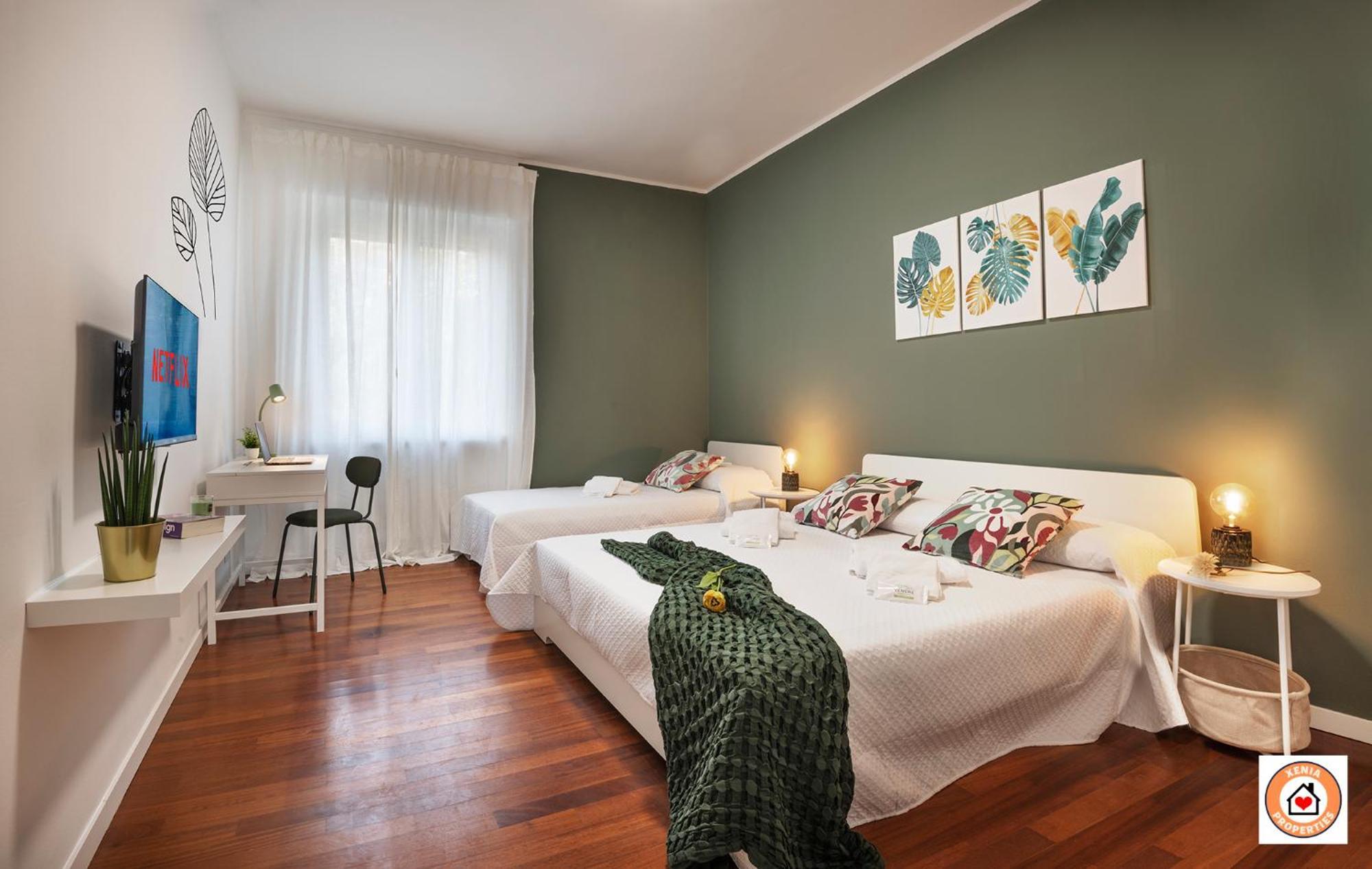 Fiore Milanese - San Siro, Fiera & Life - Rinnovamento Facciata Palazzo In Corso Apartment Milan