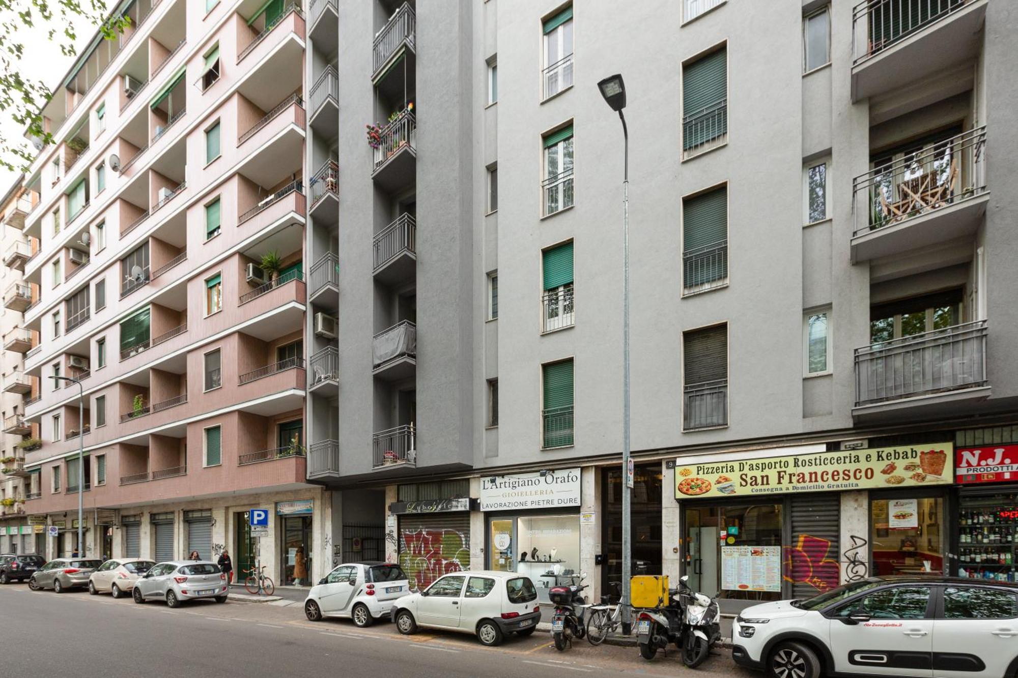 Viale Umbria Bright Appartamento Milano