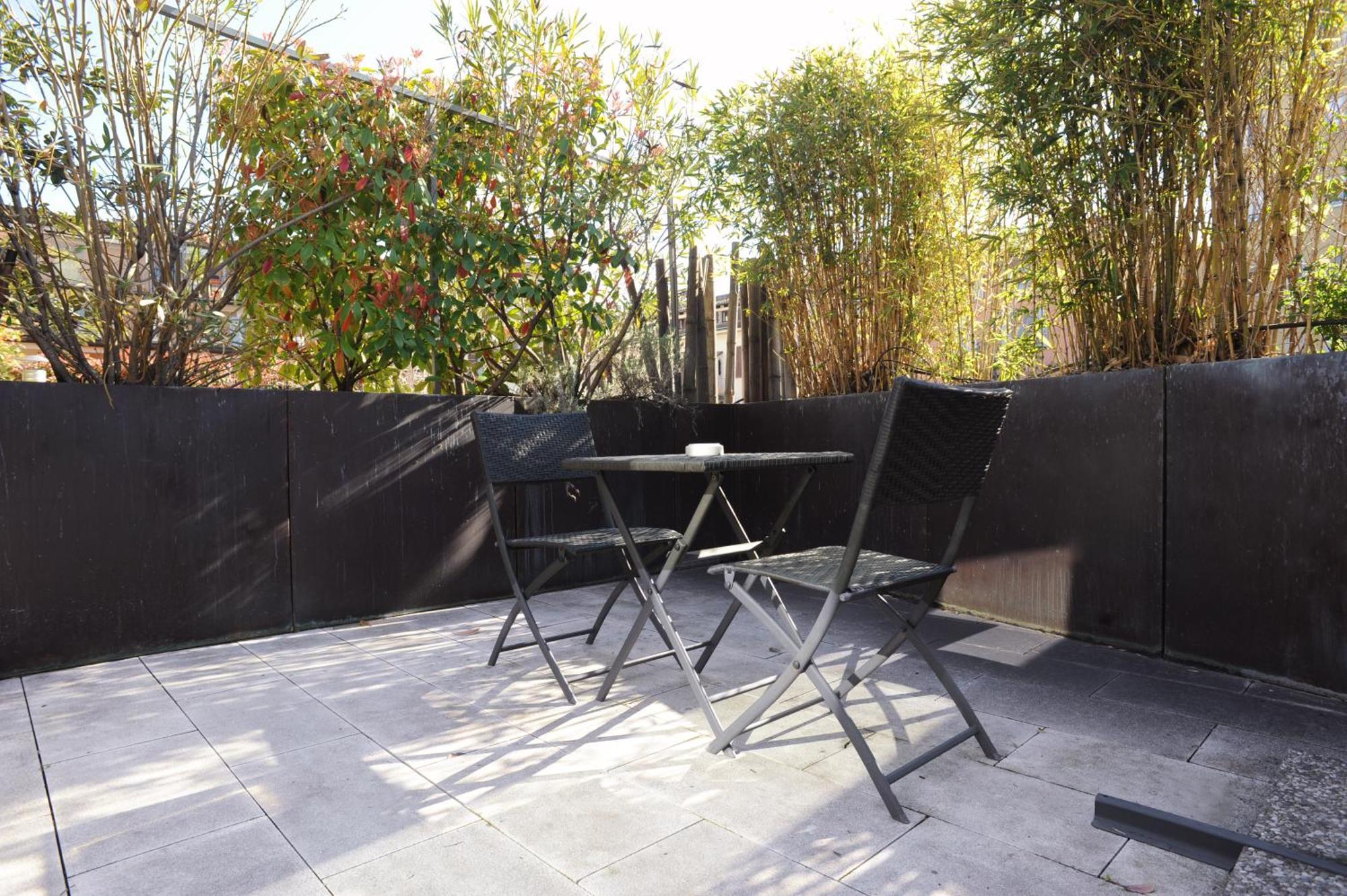Sant Ambrogio With Private Terrace In Shared Flat Homestay Milan