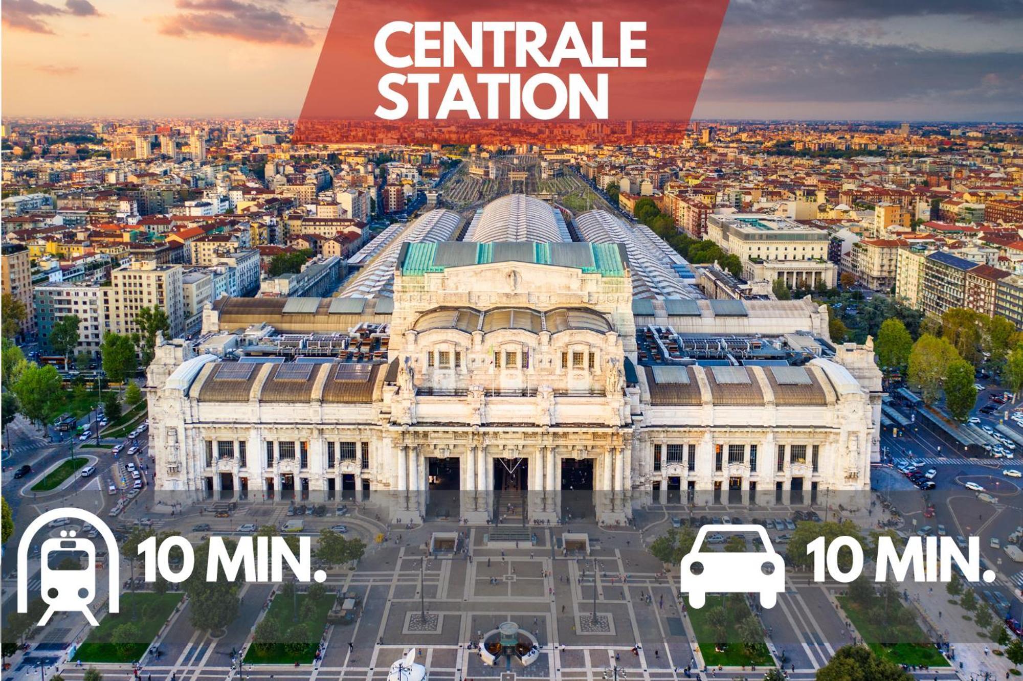 Corso Vibes - Wifi - Next To Metro Milano