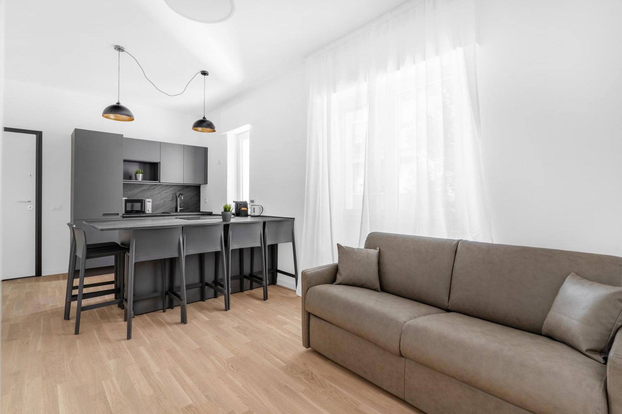 Appartement Mi Casa - In Ponte Nuovo Milaan