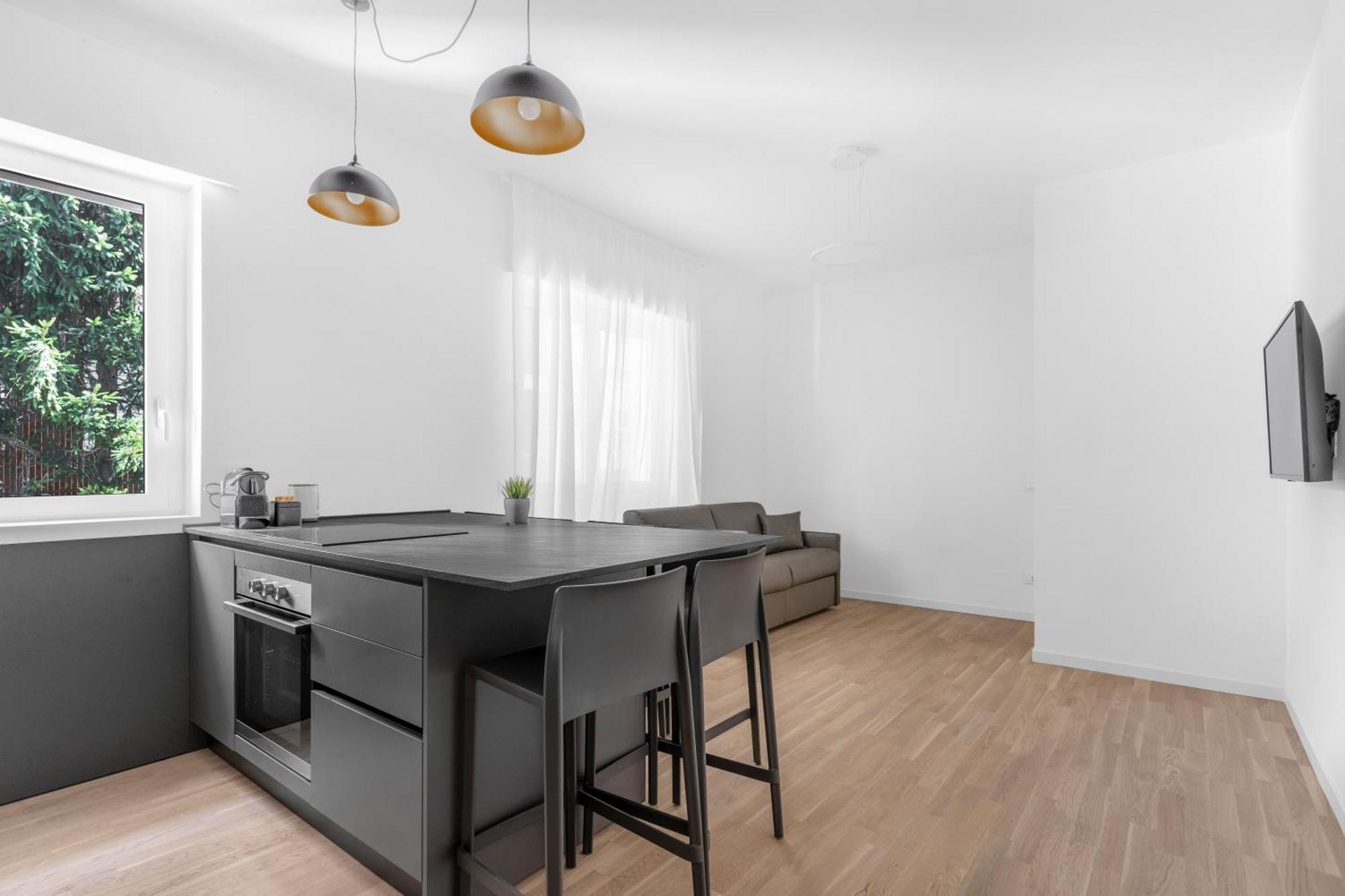 Mi Casa - In Ponte Nuovo Appartement Milaan