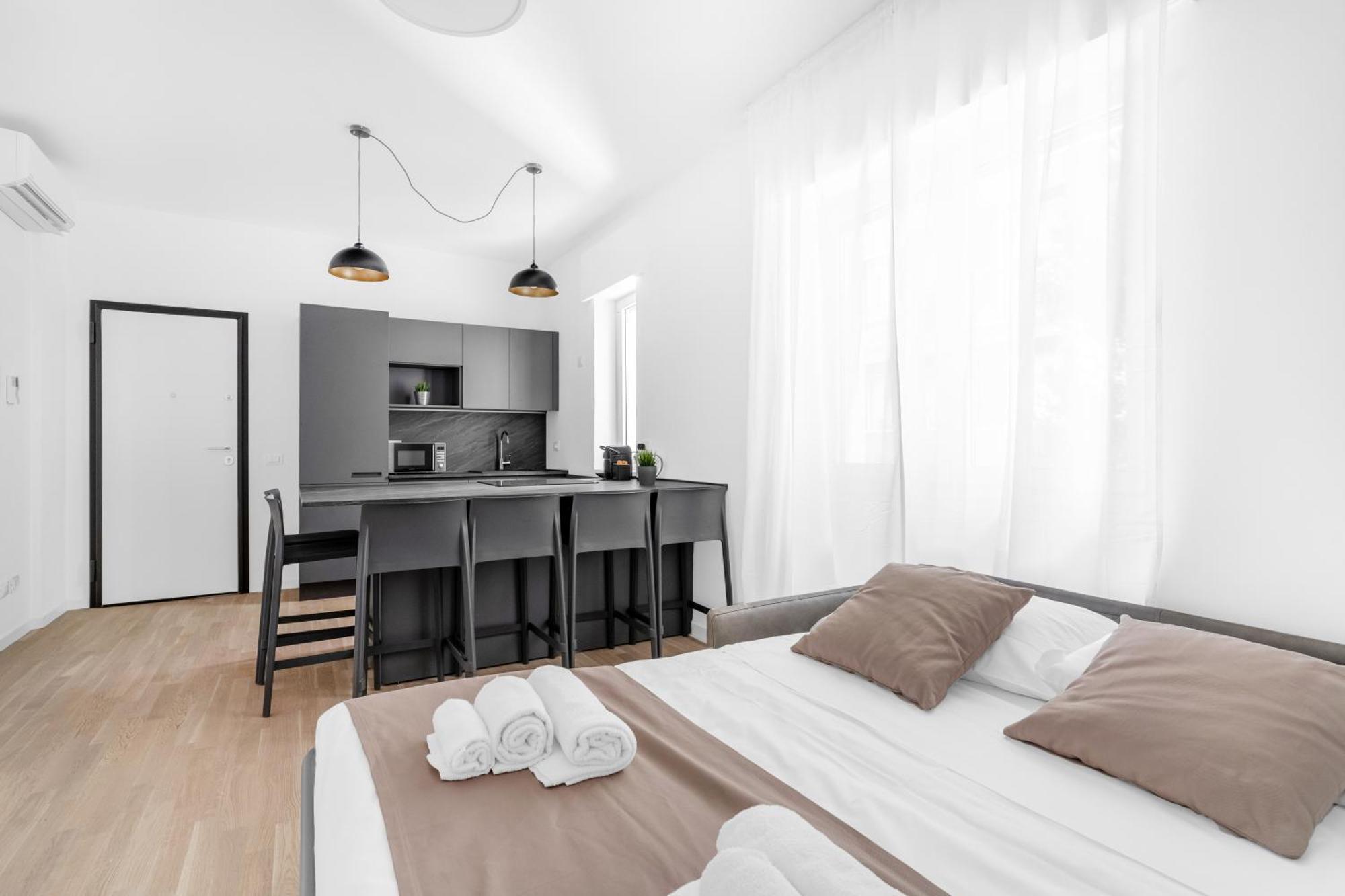 Appartement Mi Casa - In Ponte Nuovo Milaan