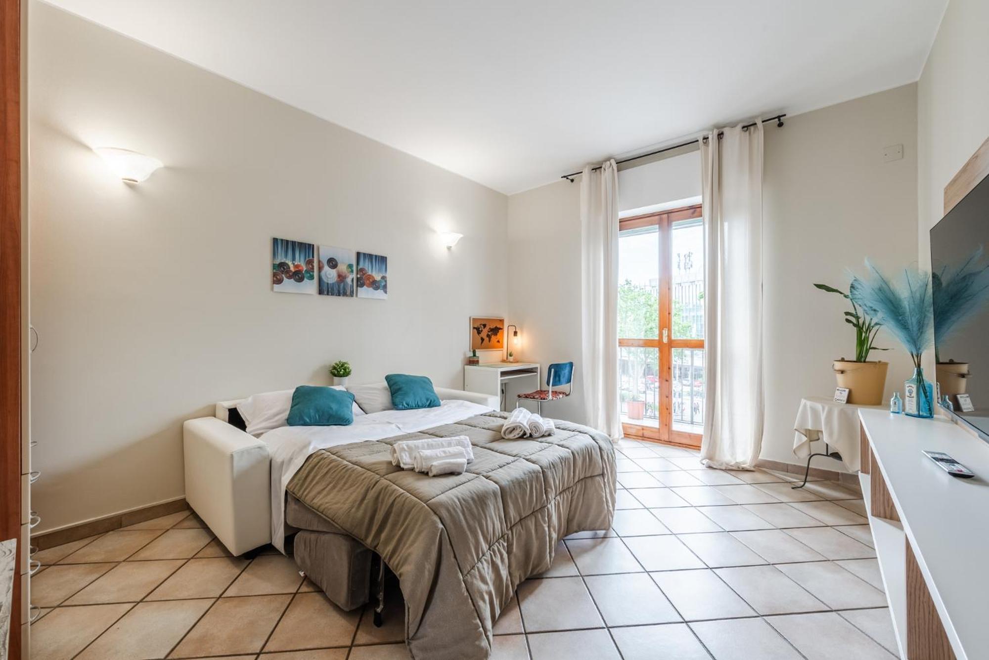 The Circle - Ampio Sui Navigli - Self-check In Appartamento