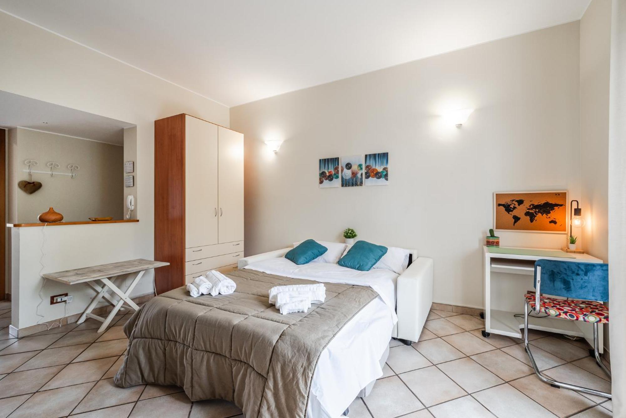 Lejlighed The Circle - Ampio Sui Navigli - Self-check In Milano
