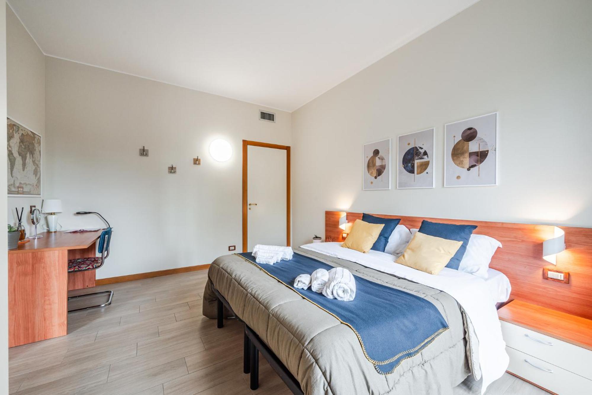 Appartamento The Circle - Ampio Sui Navigli - Self-check In Milano