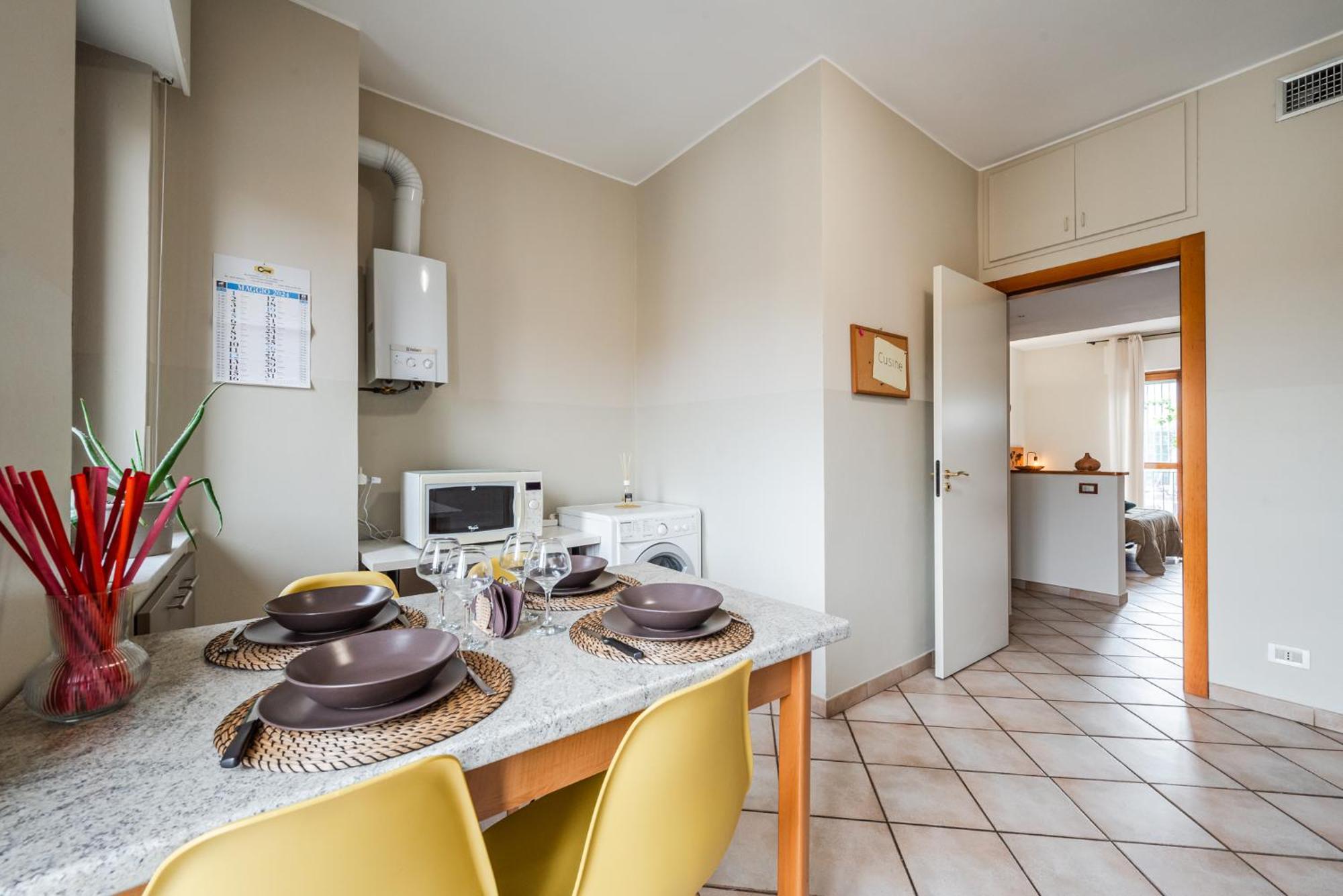 The Circle - Ampio Sui Navigli - Self-check In *