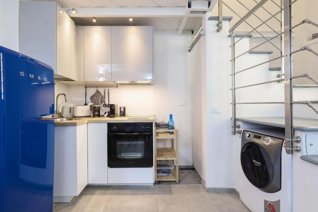 Apartment Cozy Loft Near Navigli, Close To Duomo And Bocconi - Italy Flat Vacation Mailand