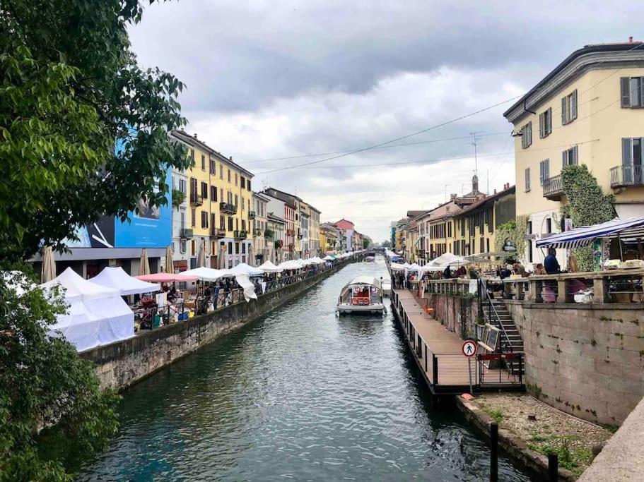 Cozy Loft Near Navigli, Close To Duomo And Bocconi - Italy Flat Vacation Mailand