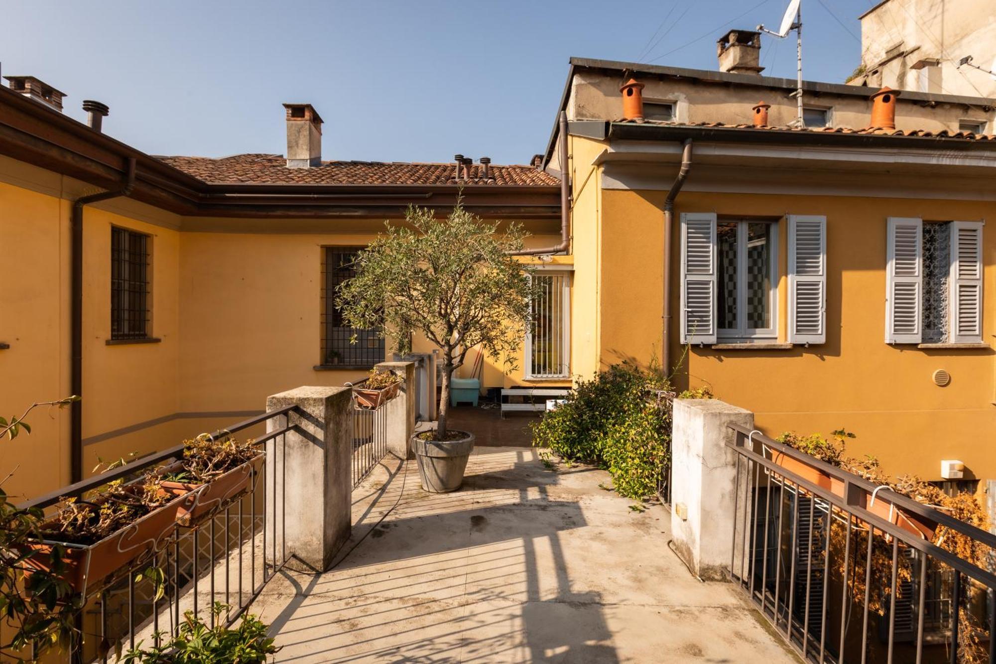 Oasi Urbana In Duomo Appartement Milaan