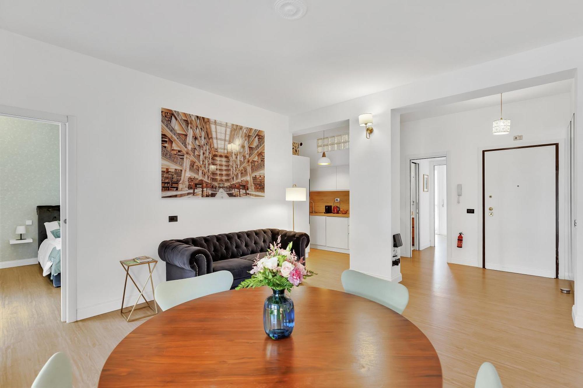 Apartment Casamia Battistotti Milan
