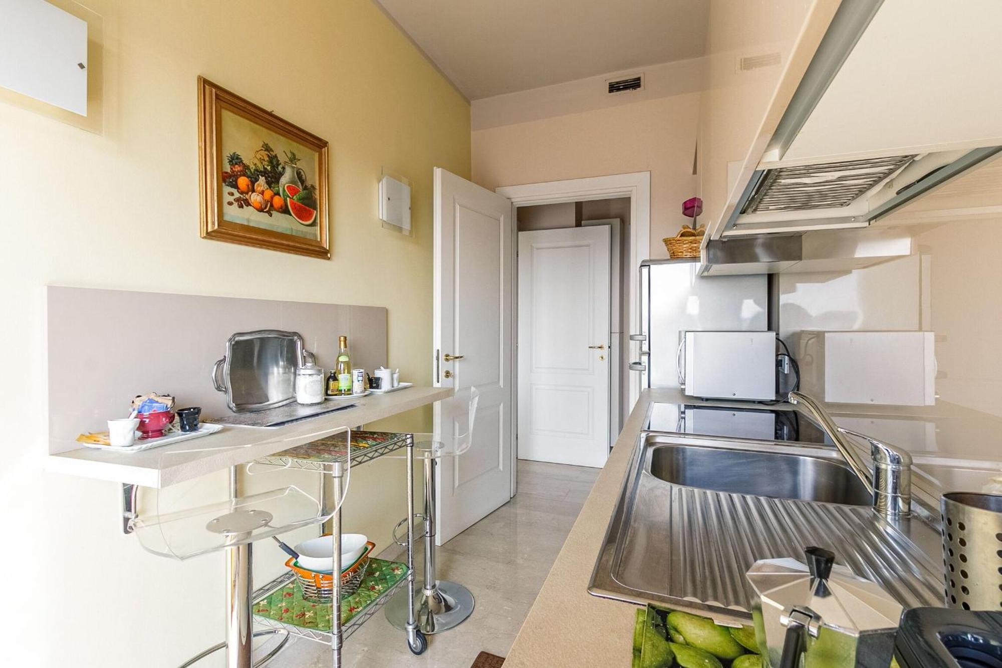 Melchiorre Gioia Vista Alpi With Terrace By Halldis Apartment