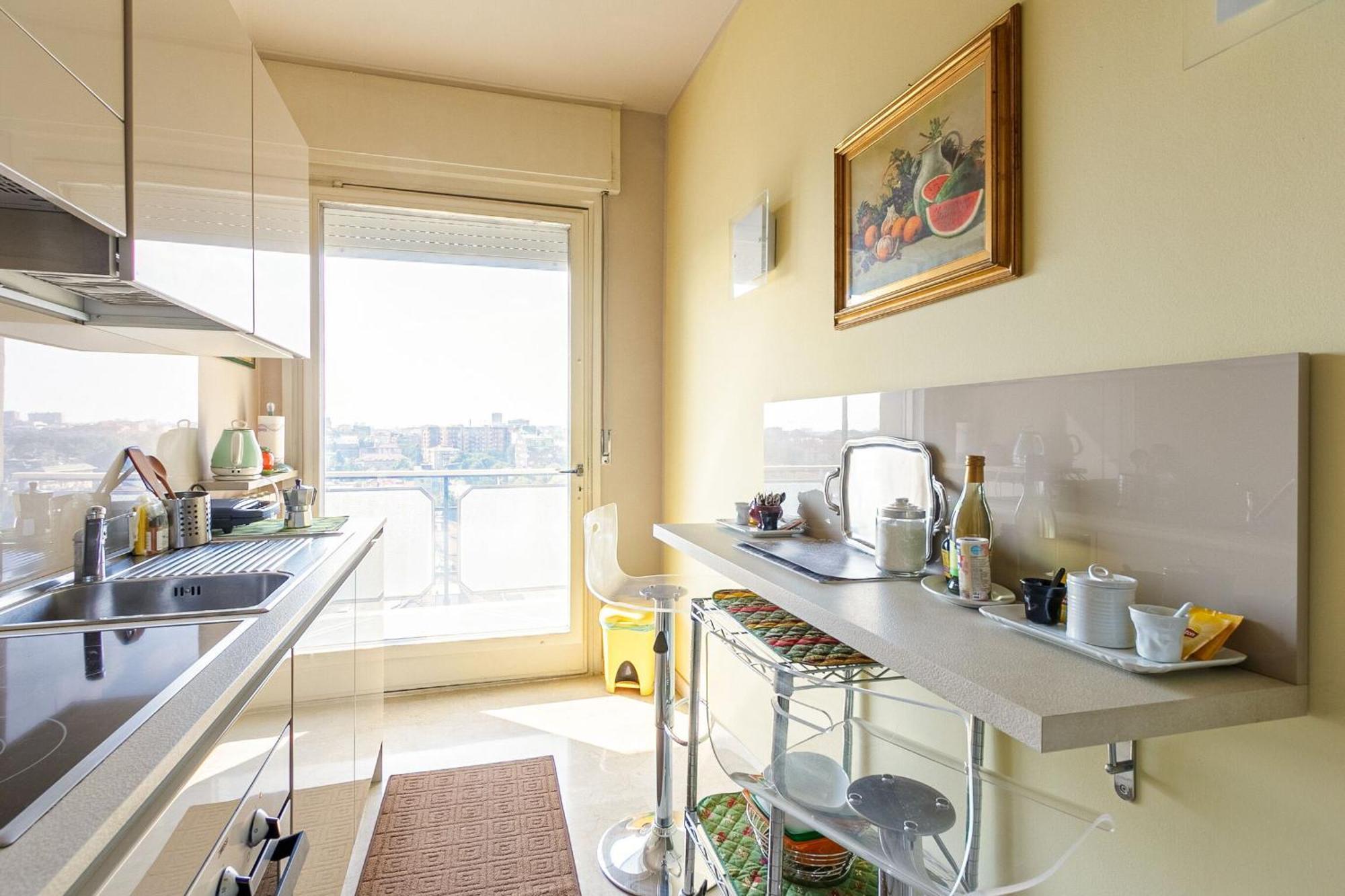 Melchiorre Gioia Vista Alpi With Terrace By Halldis Apartment *