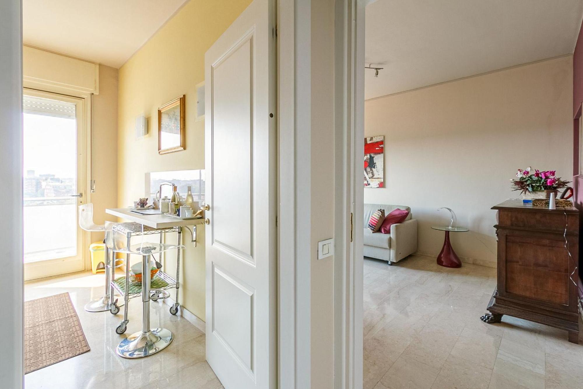 Apartment Melchiorre Gioia Vista Alpi With Terrace By Halldis Milan