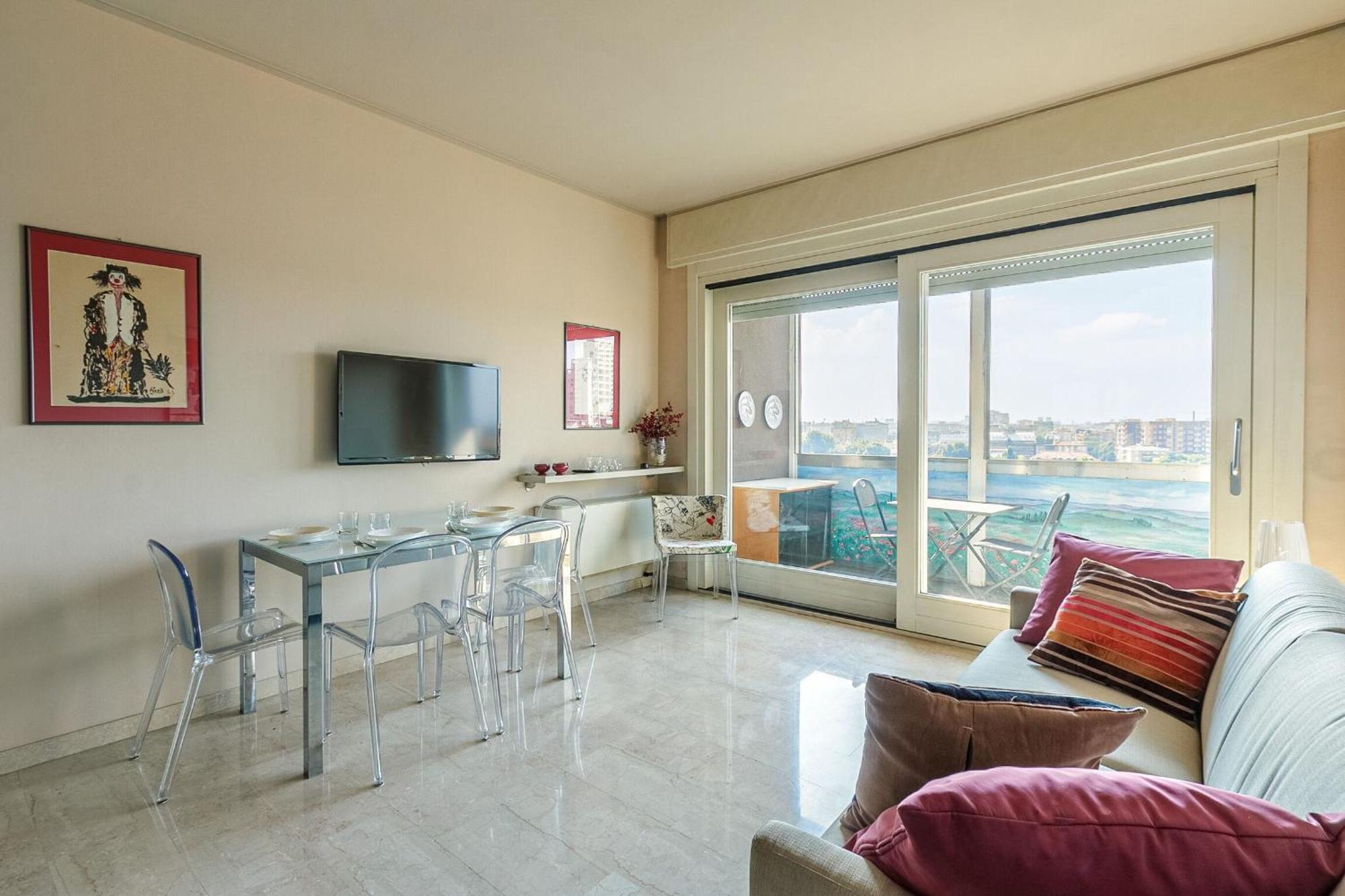 Apartment Melchiorre Gioia Vista Alpi With Terrace By Halldis Milan