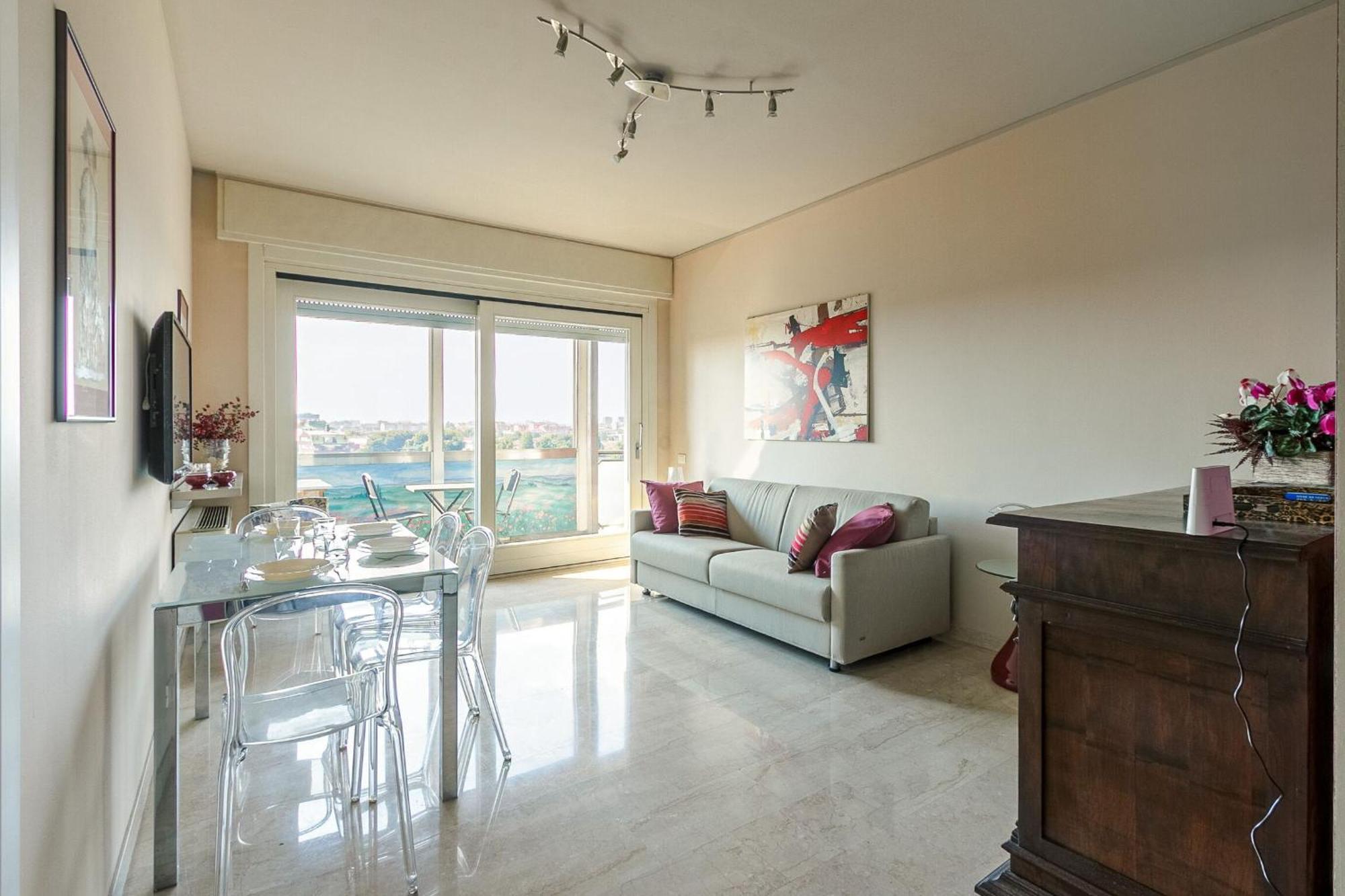 Apartment Melchiorre Gioia Vista Alpi With Terrace By Halldis *