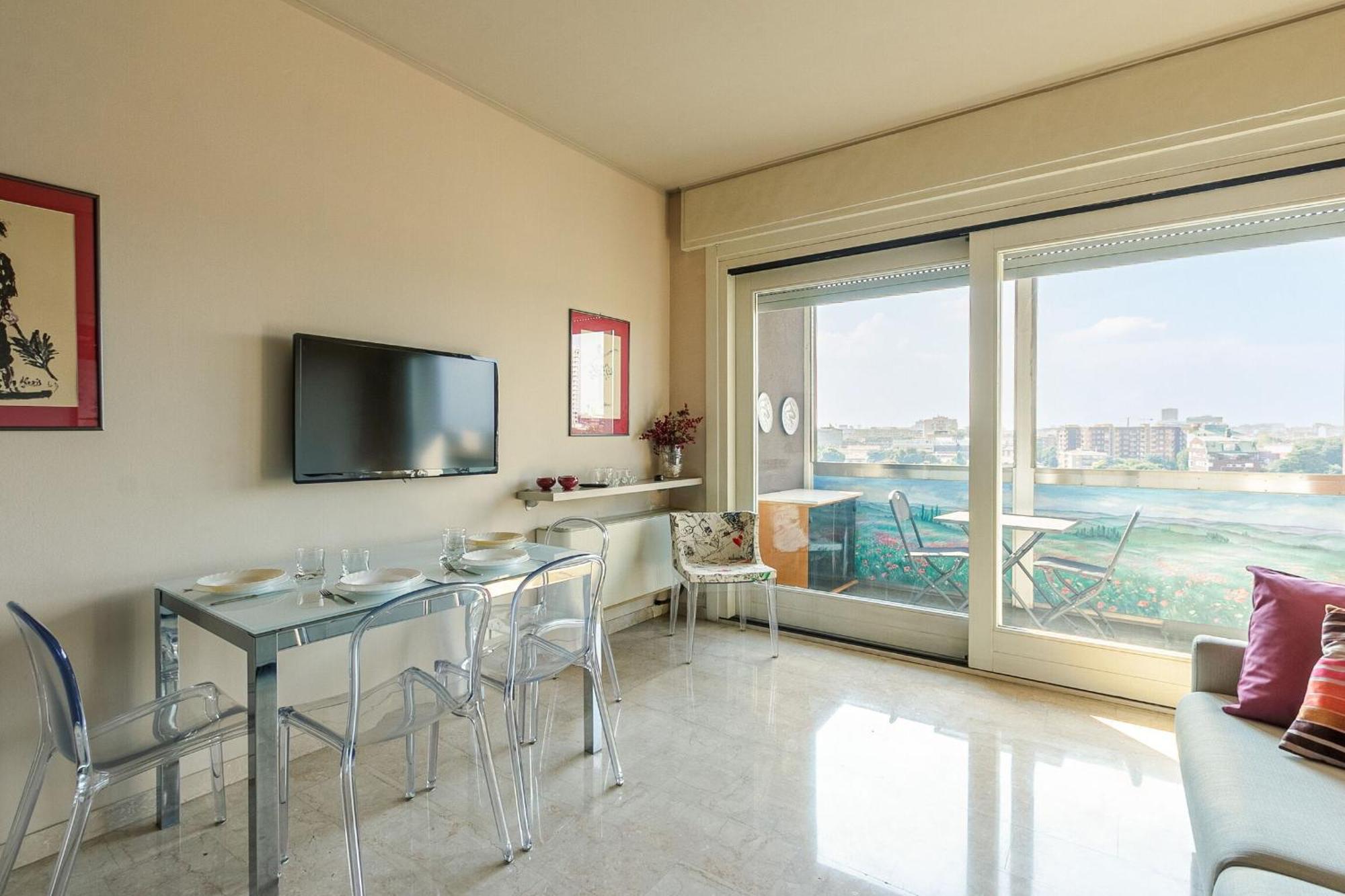 Apartment Melchiorre Gioia Vista Alpi With Terrace By Halldis