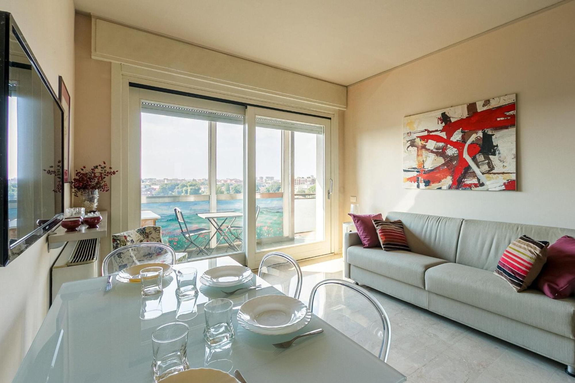 Melchiorre Gioia Vista Alpi With Terrace By Halldis Apartment *