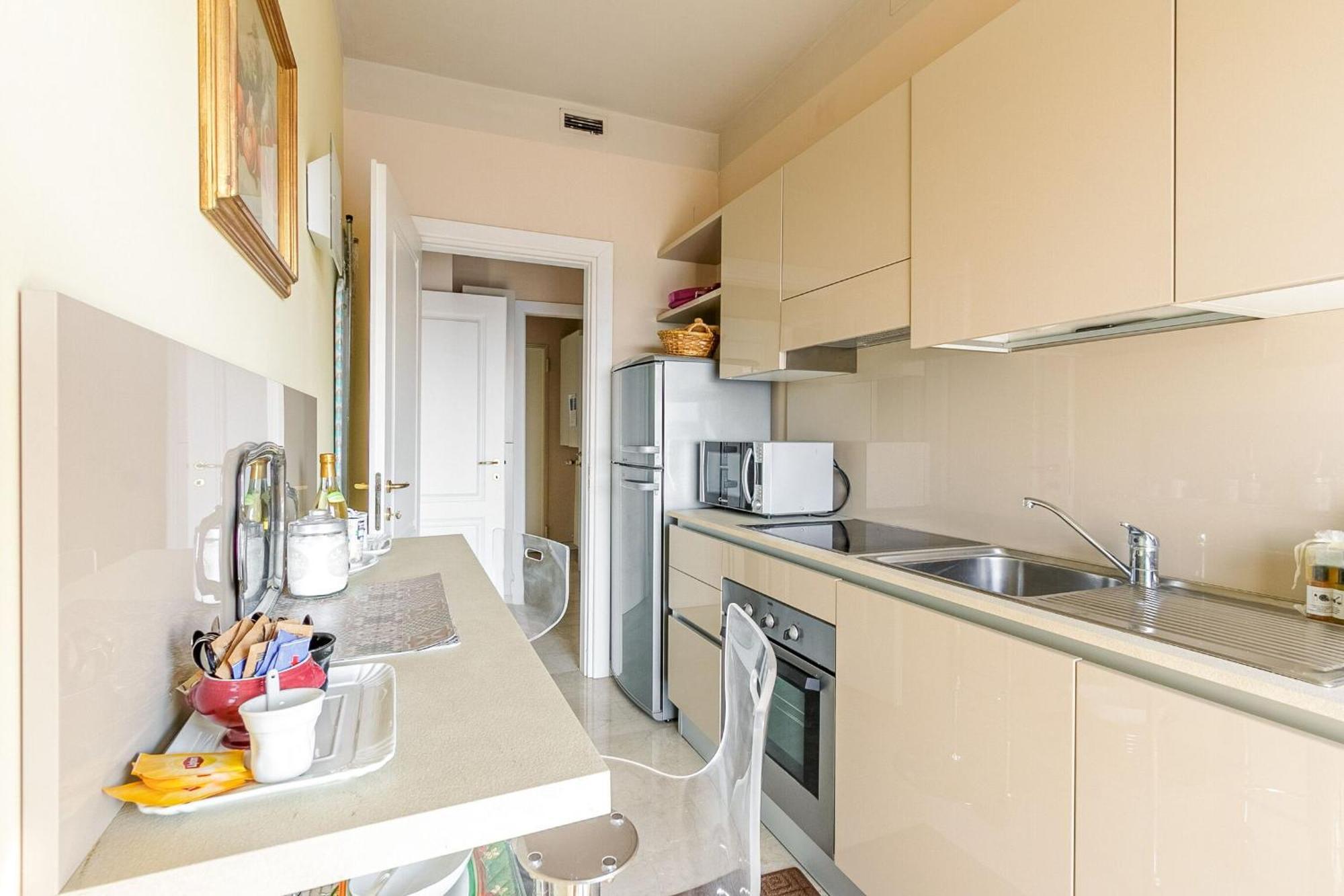 Apartment Melchiorre Gioia Vista Alpi With Terrace By Halldis