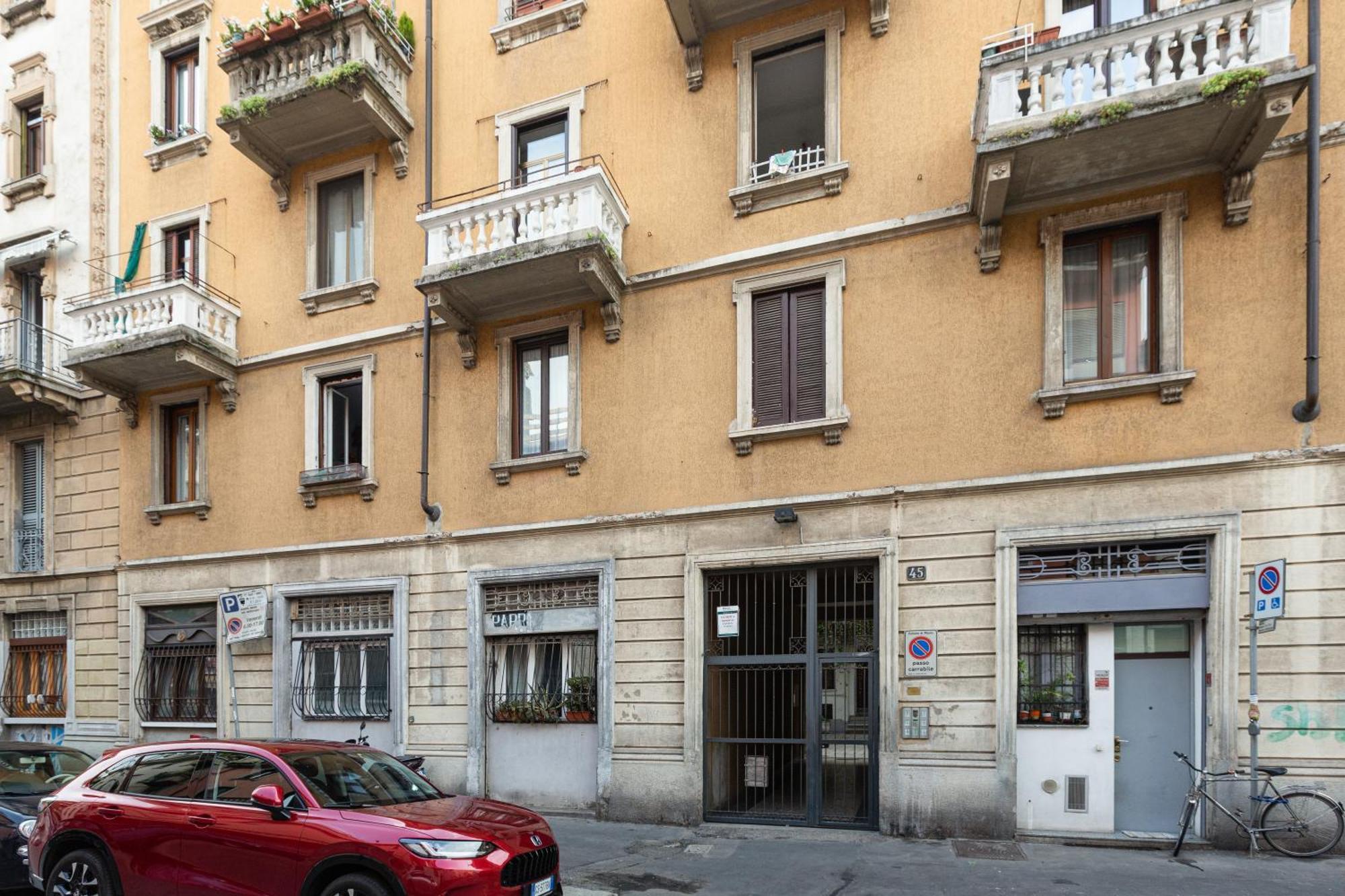 Bright -pasteur M1 Appartement Milaan