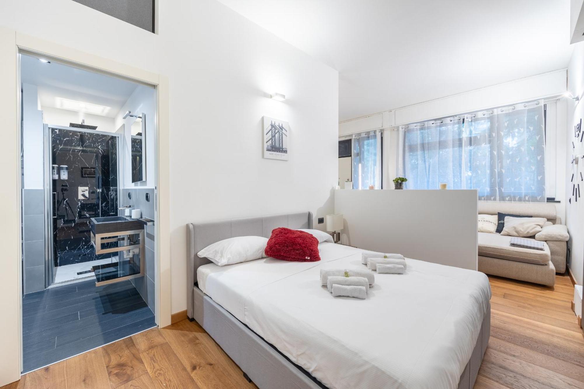 Apartment Exclusive Suite1- Vicino Metro, Citylife, Stadio San Siro E Fiera *