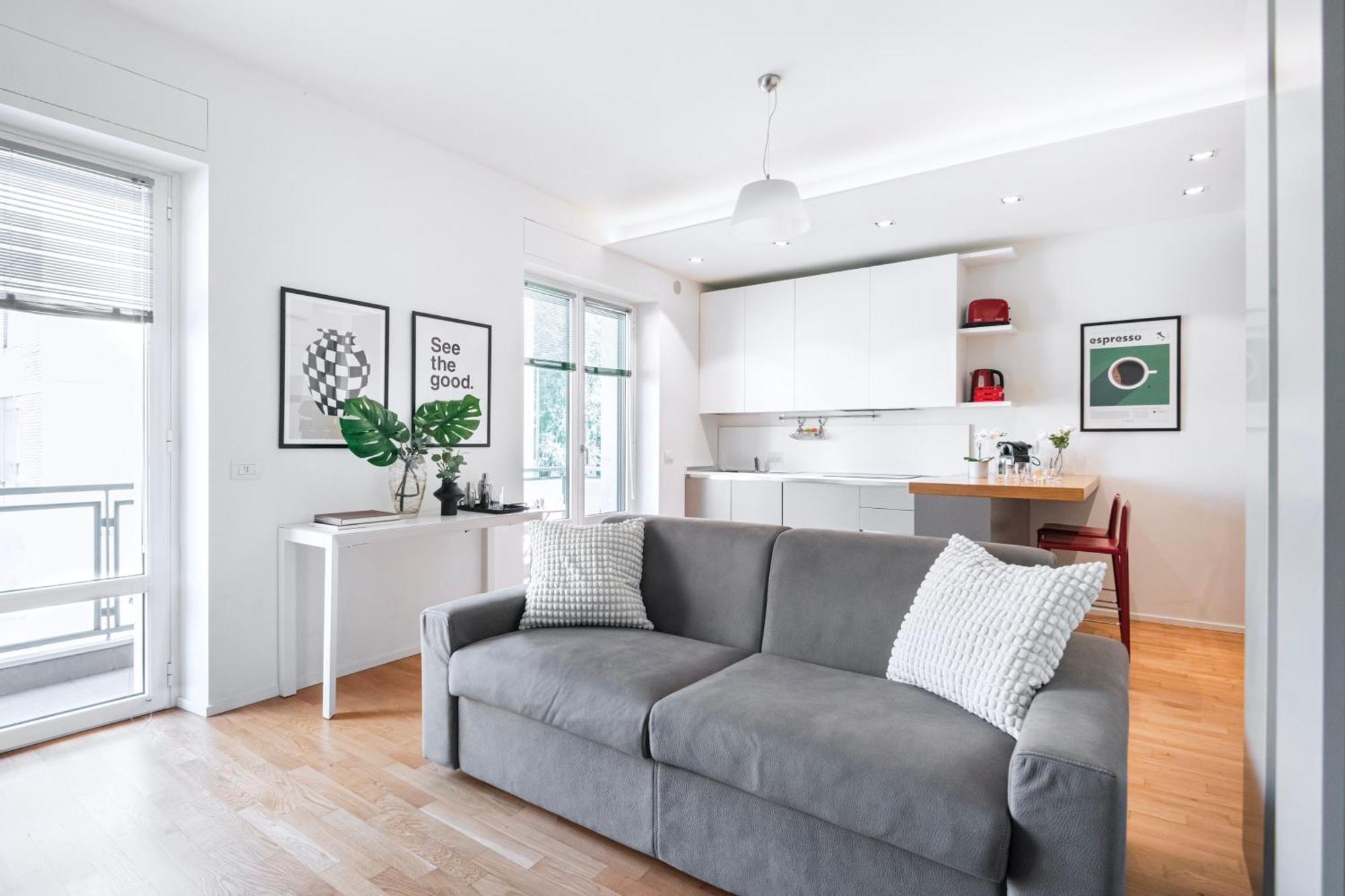 Appartement Easylife - Accogliente In Bocconi