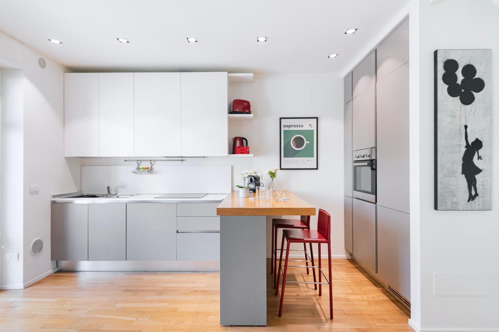 Easylife - Accogliente In Bocconi Appartement *