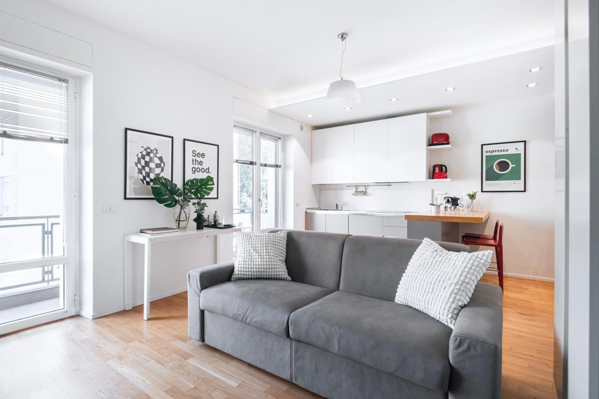 Appartement Easylife - Accogliente In Bocconi Milaan