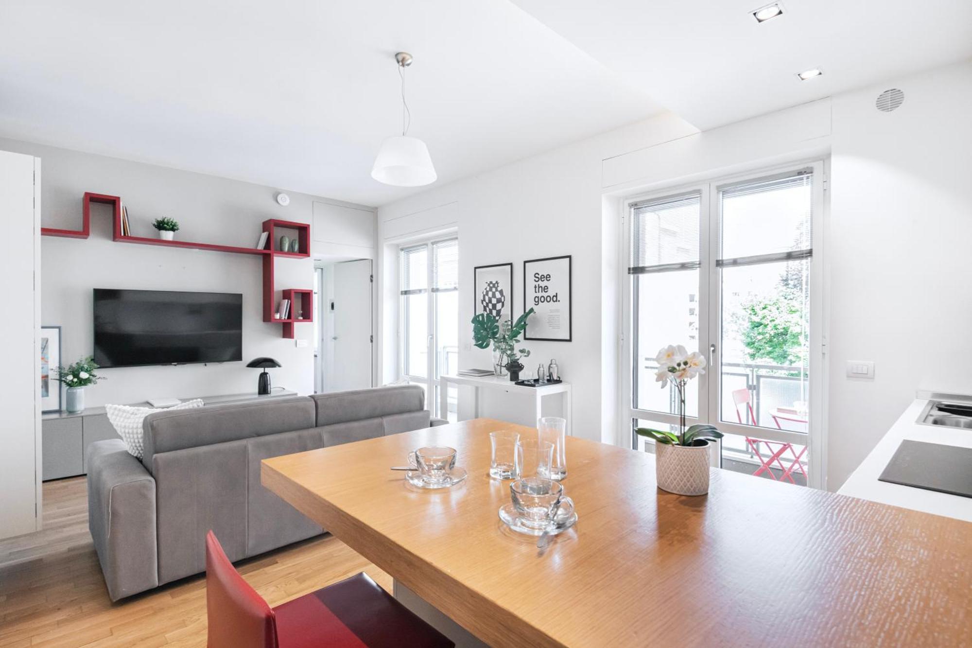 Easylife - Accogliente In Bocconi Appartement *