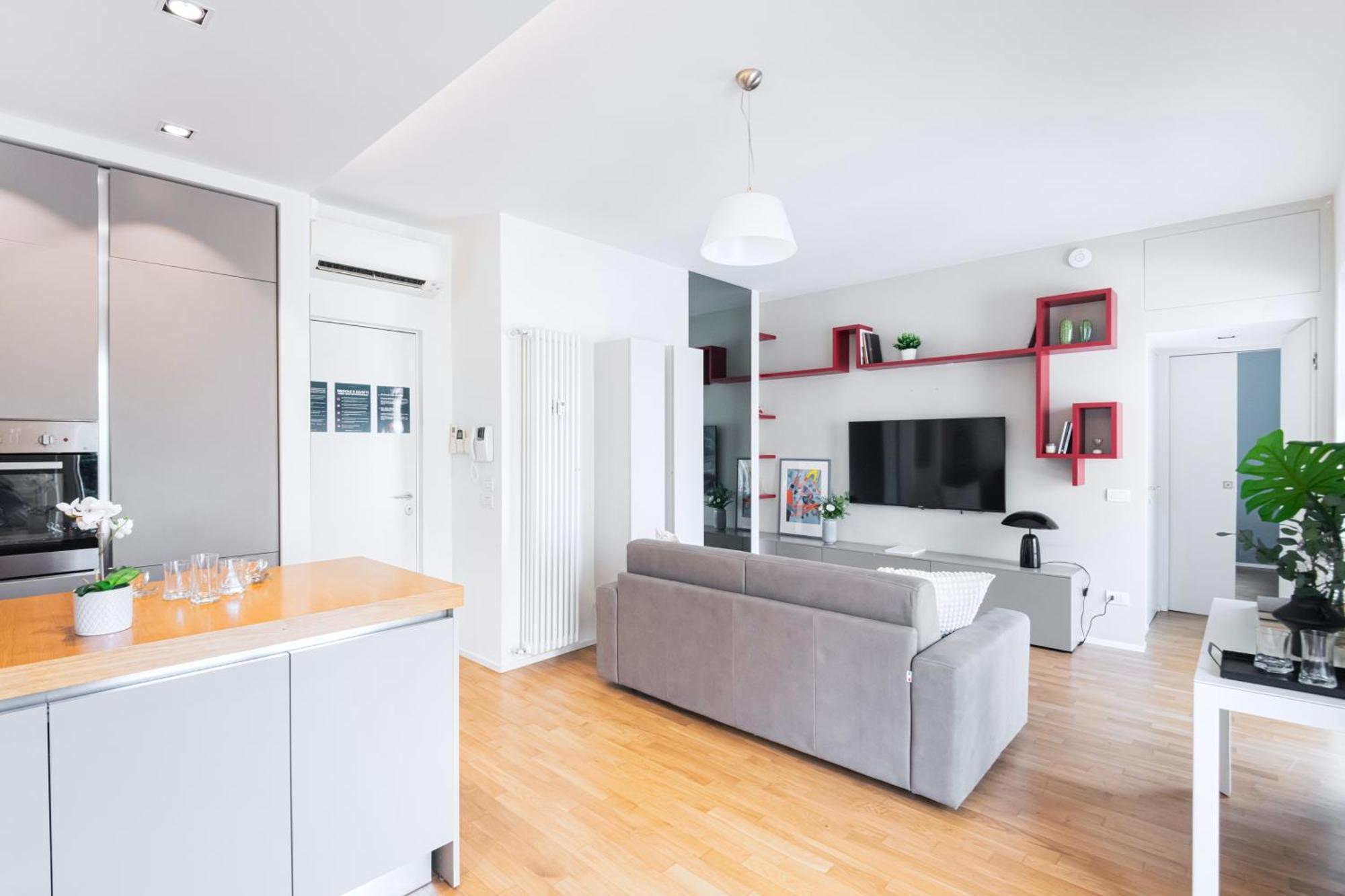 Appartement Easylife - Accogliente In Bocconi *
