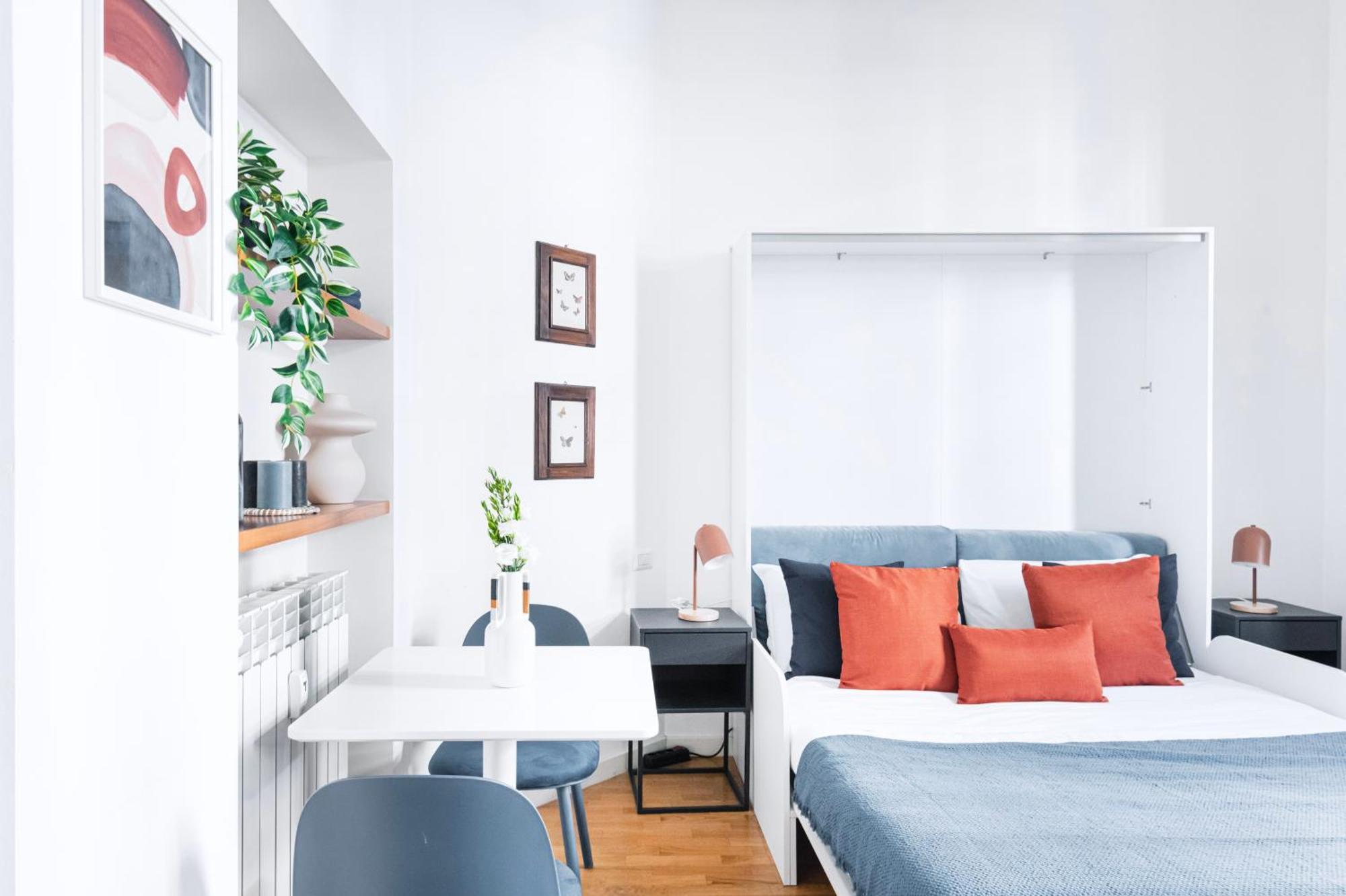 Easylife - Classico Monolocale Zona Washington Appartement