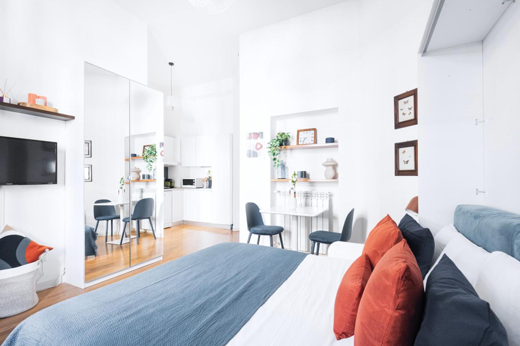 Leilighet Easylife - Classico Monolocale Zona Washington