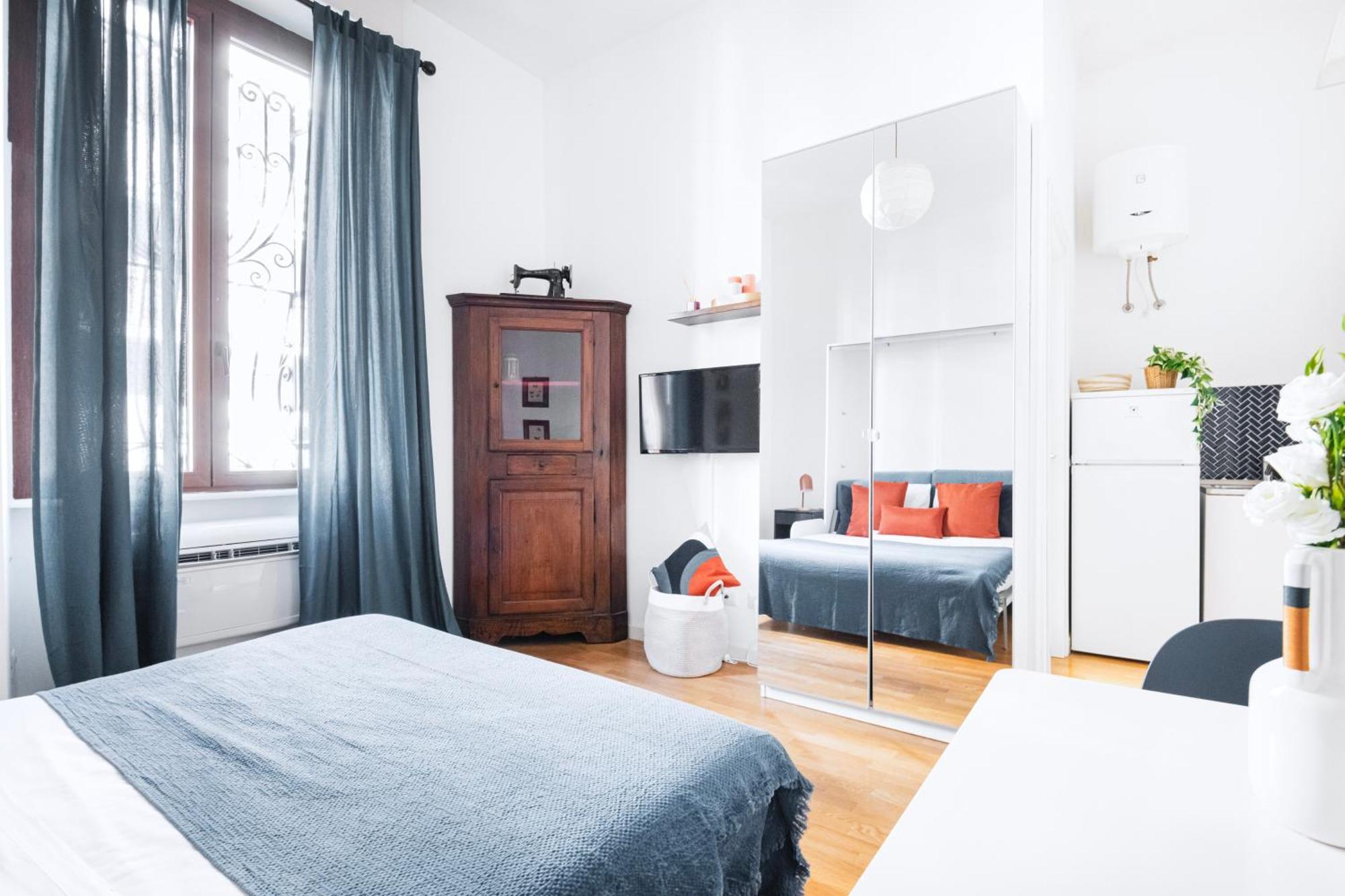 Easylife - Classico Monolocale Zona Washington Appartement