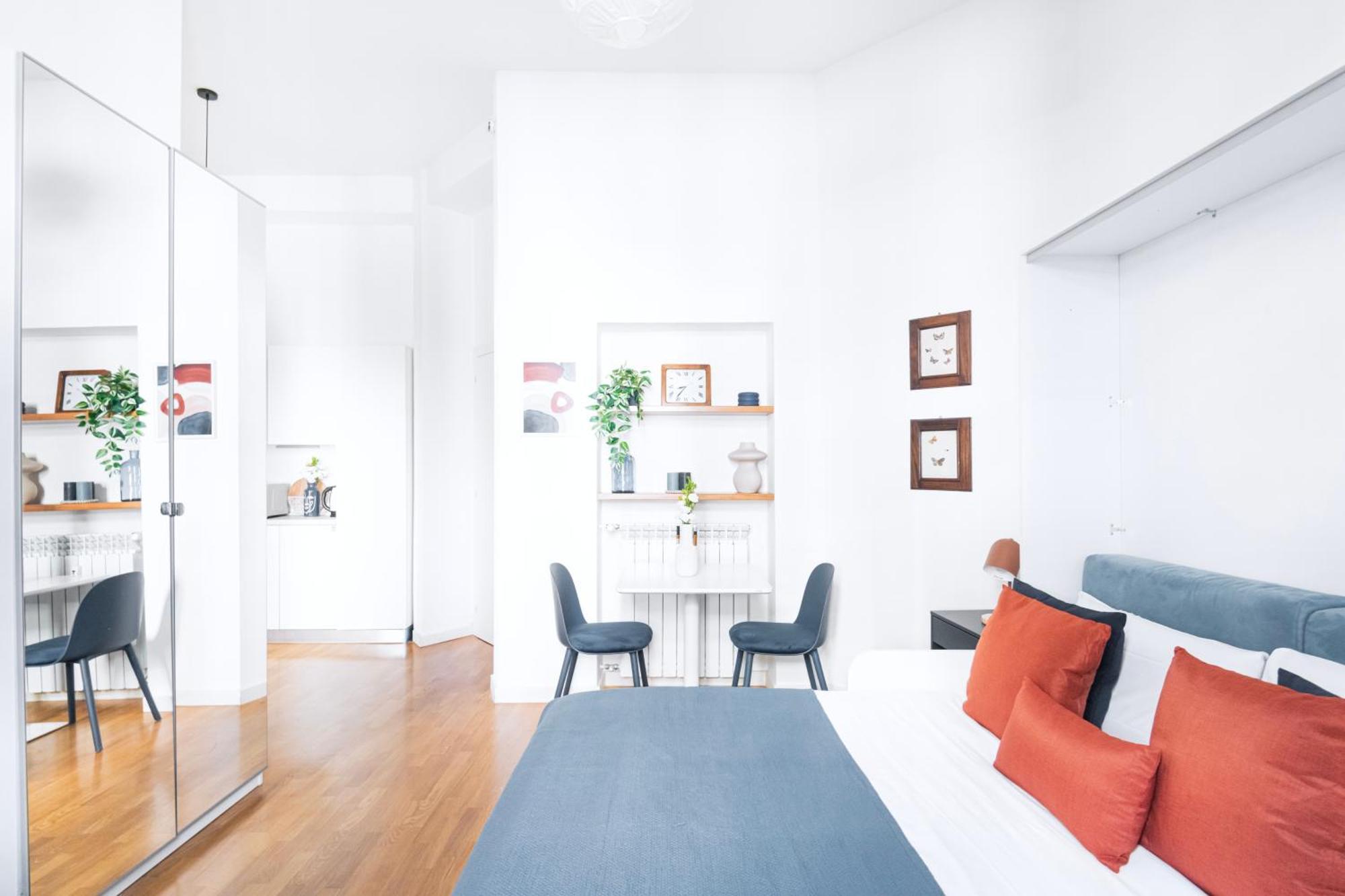Easylife - Classico Monolocale Zona Washington Appartement *