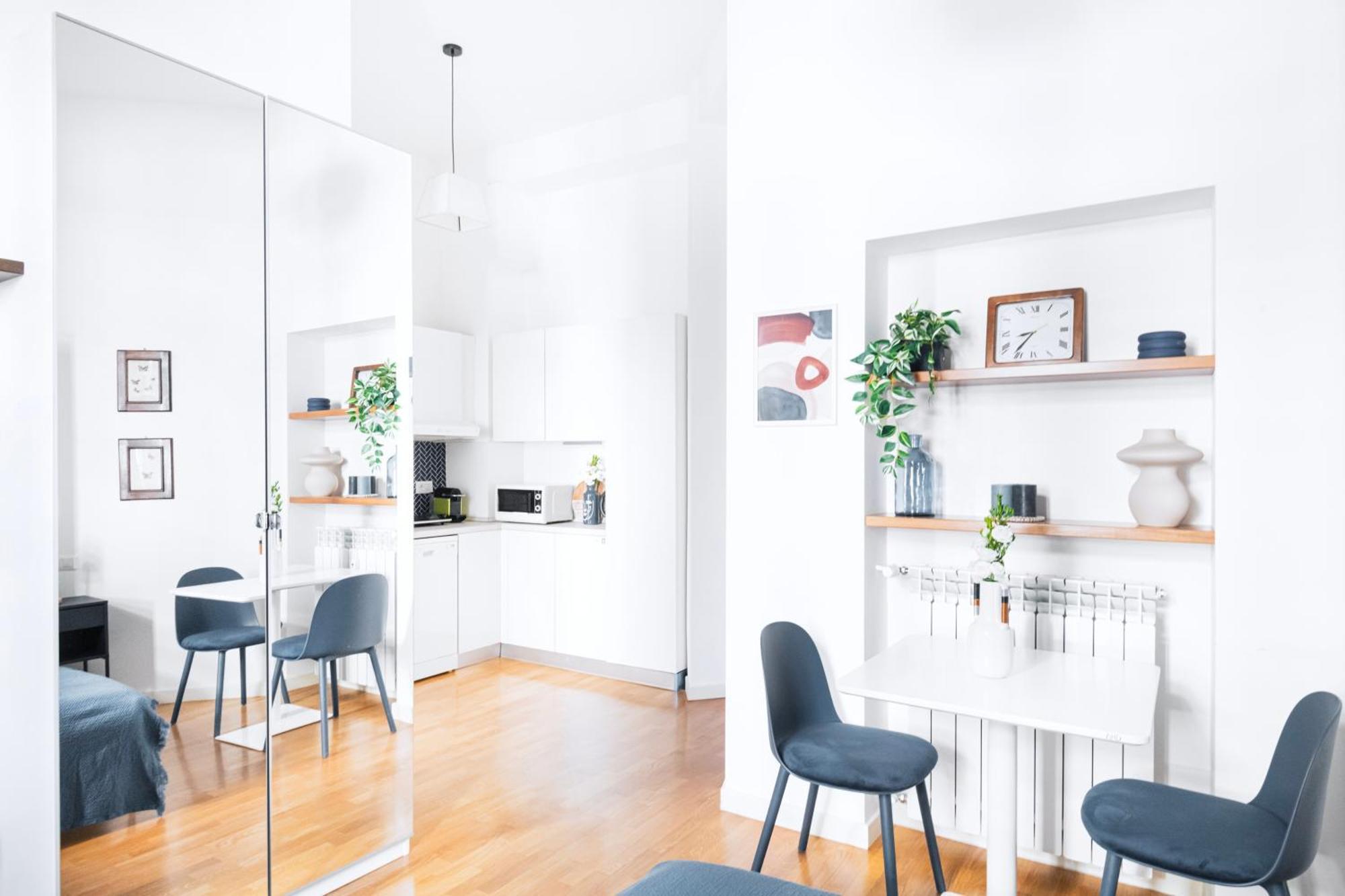 Easylife - Classico Monolocale Zona Washington Appartement Milaan