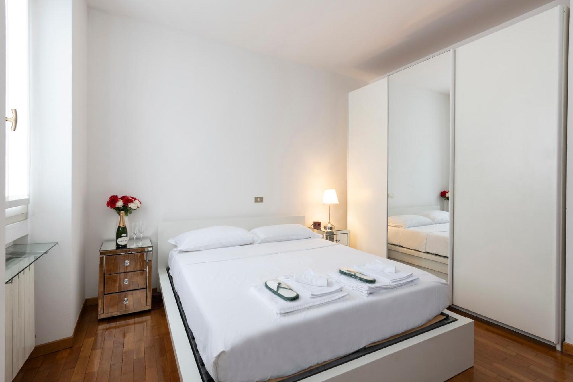 Bnbutler - Marghera - Luminoso Bilocale In Edificio Stile Vecchia Appartement Milaan