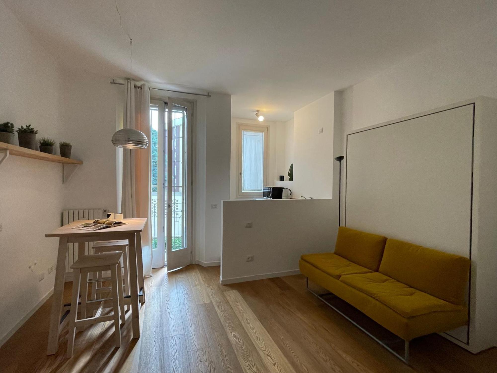 Elegante Bilocale De Angeli - Mirable Pm Milano